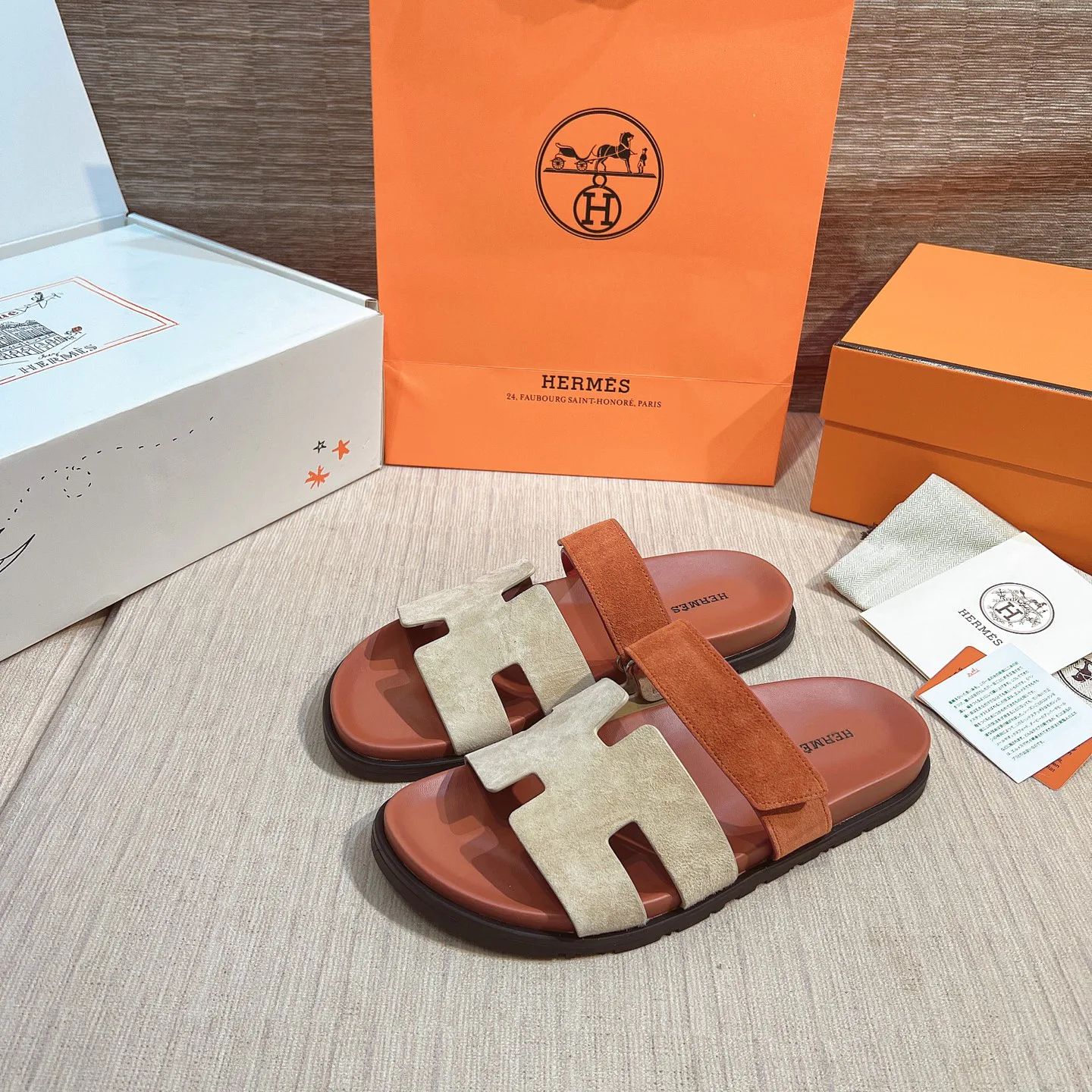 Сандалии Женские Hermes 1765932