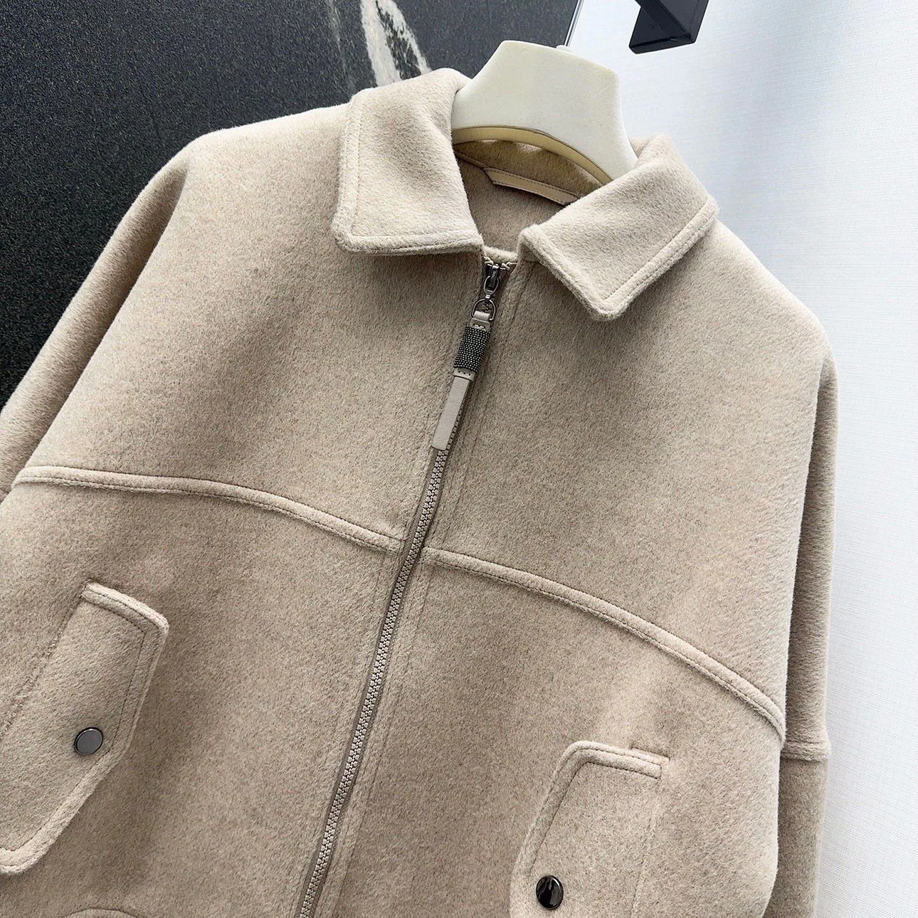 Куртки И Пуховики Женские Brunello Cucinelli 144487