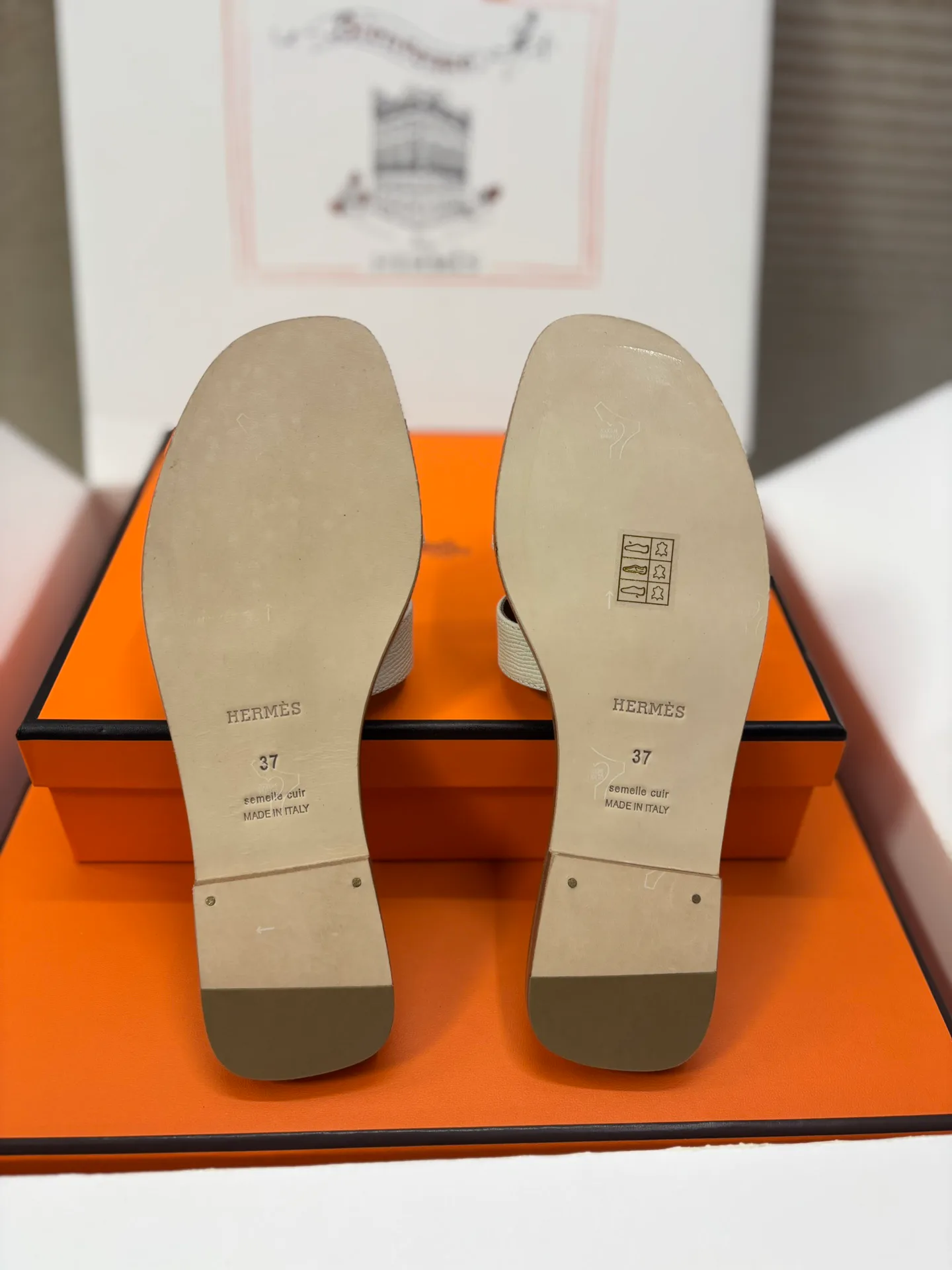 Шлепанцы Женские Hermes 345480