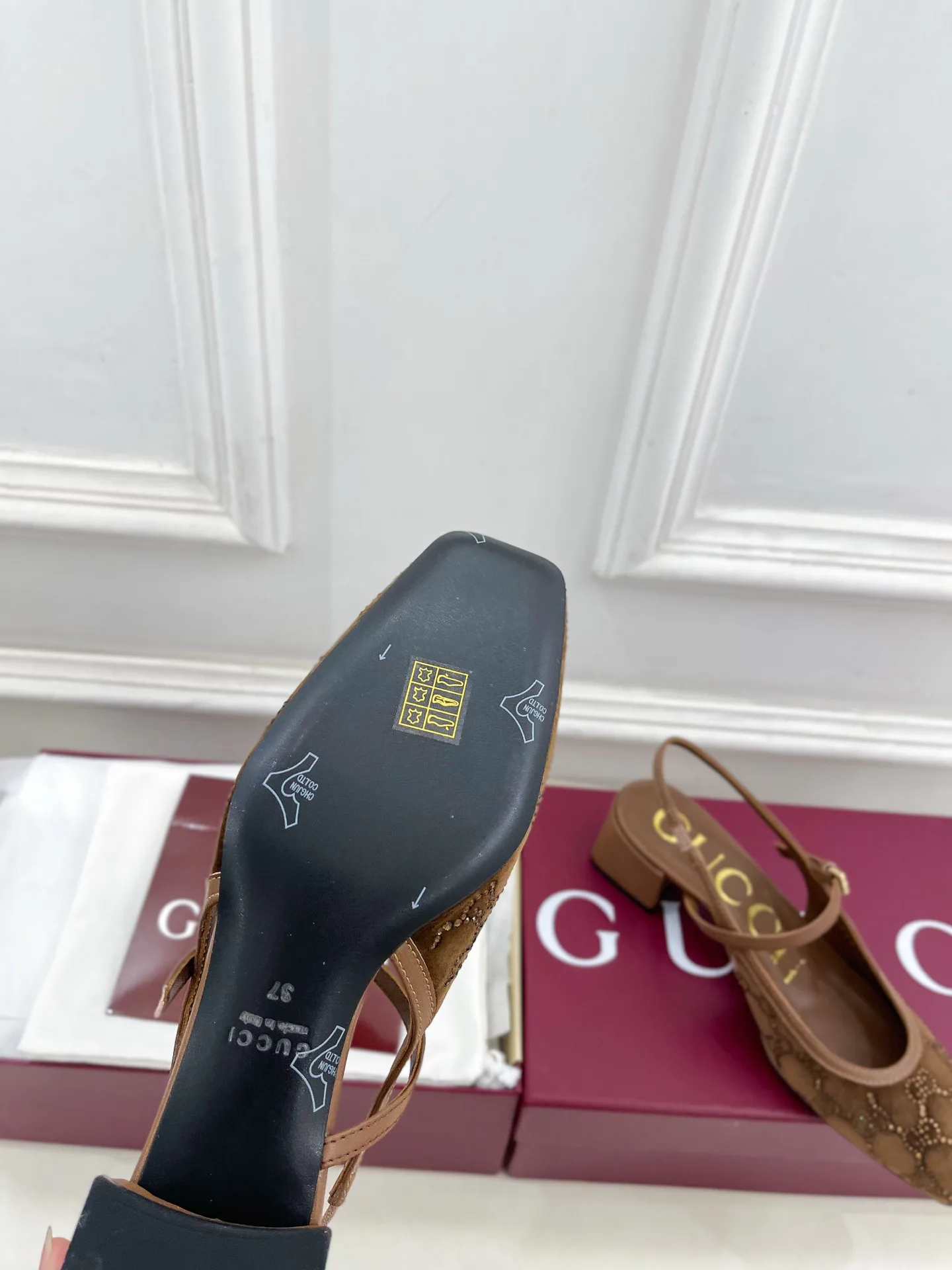 Туфли Женские Gucci 1468466