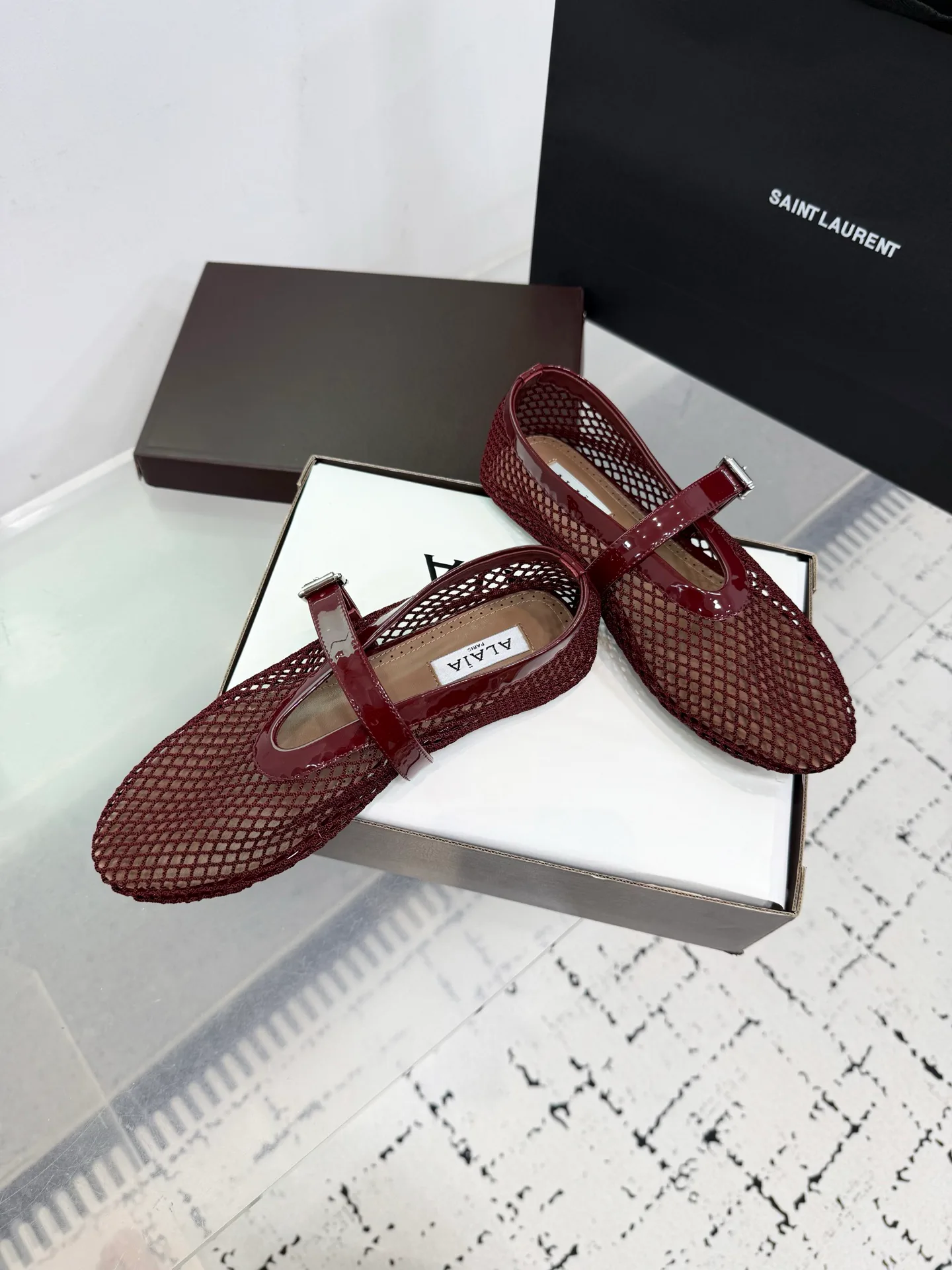 Балетки Женские Alaia 1094506