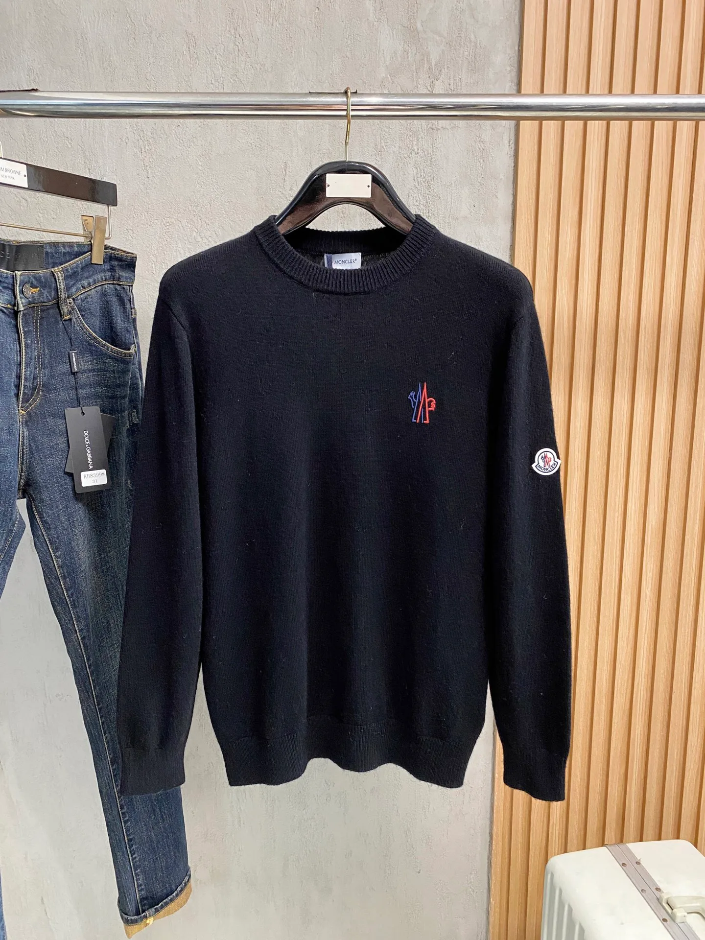 Джемперы И Свитеры Мужские Moncler 522838