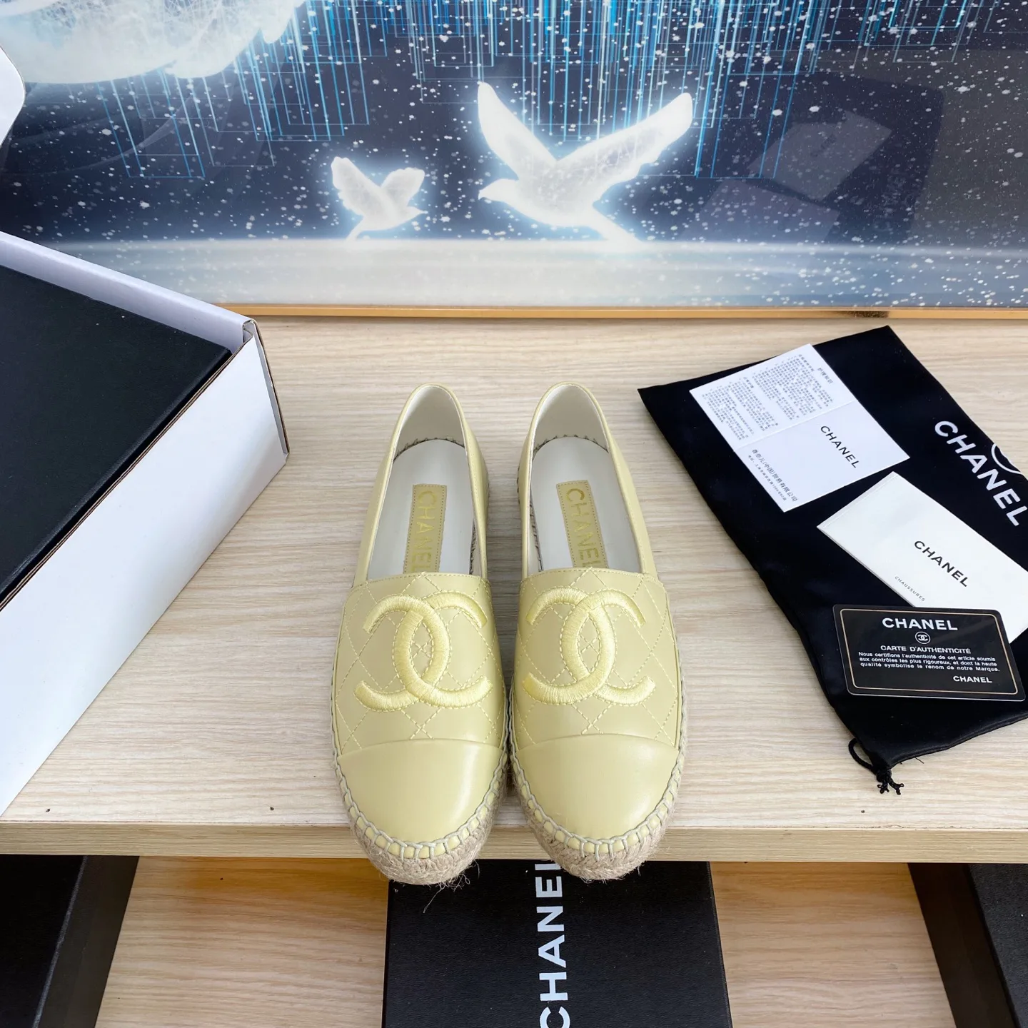 Слипоны Женские Chanel 10311172