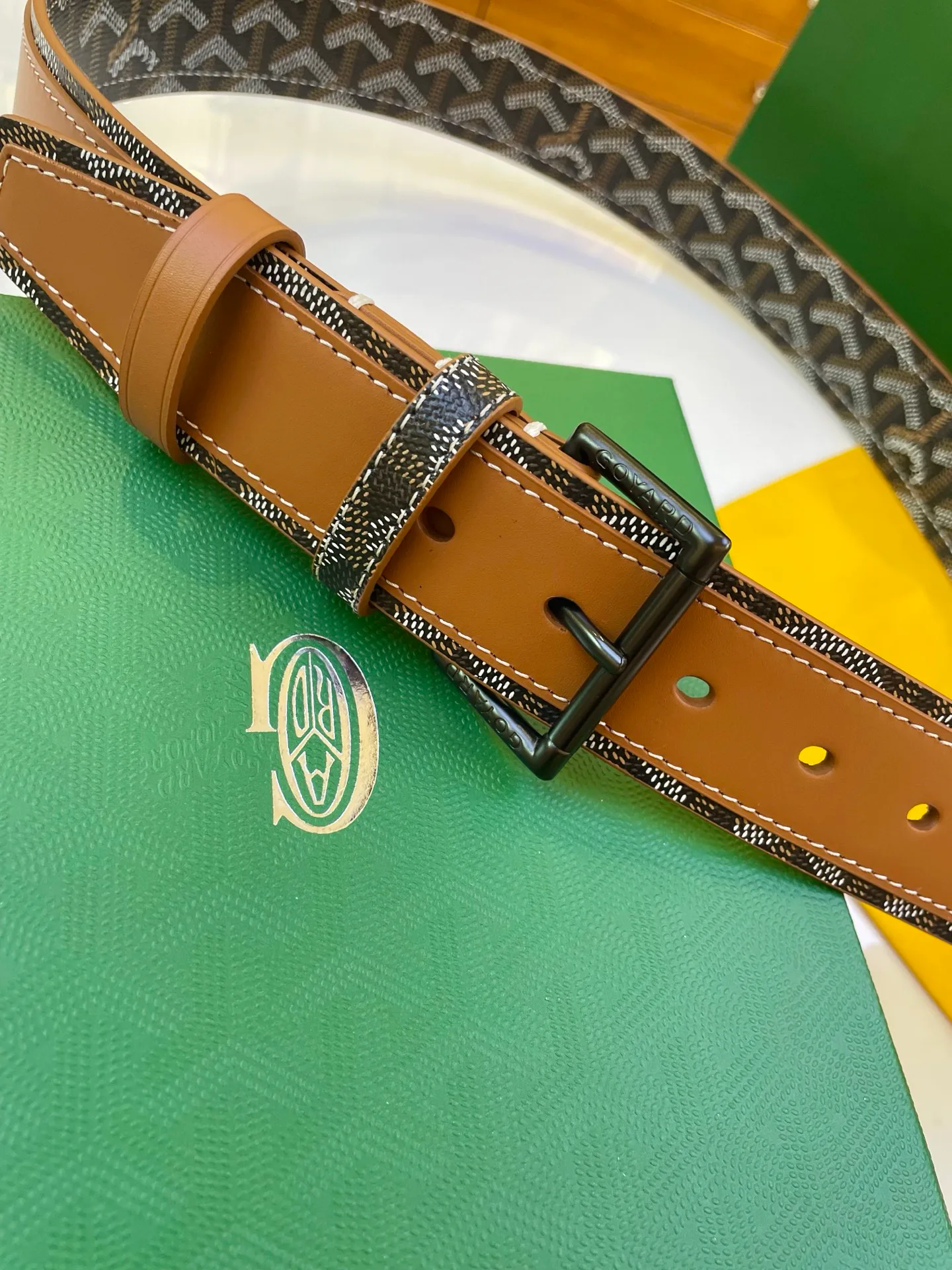 Ремни Goyard 468169
