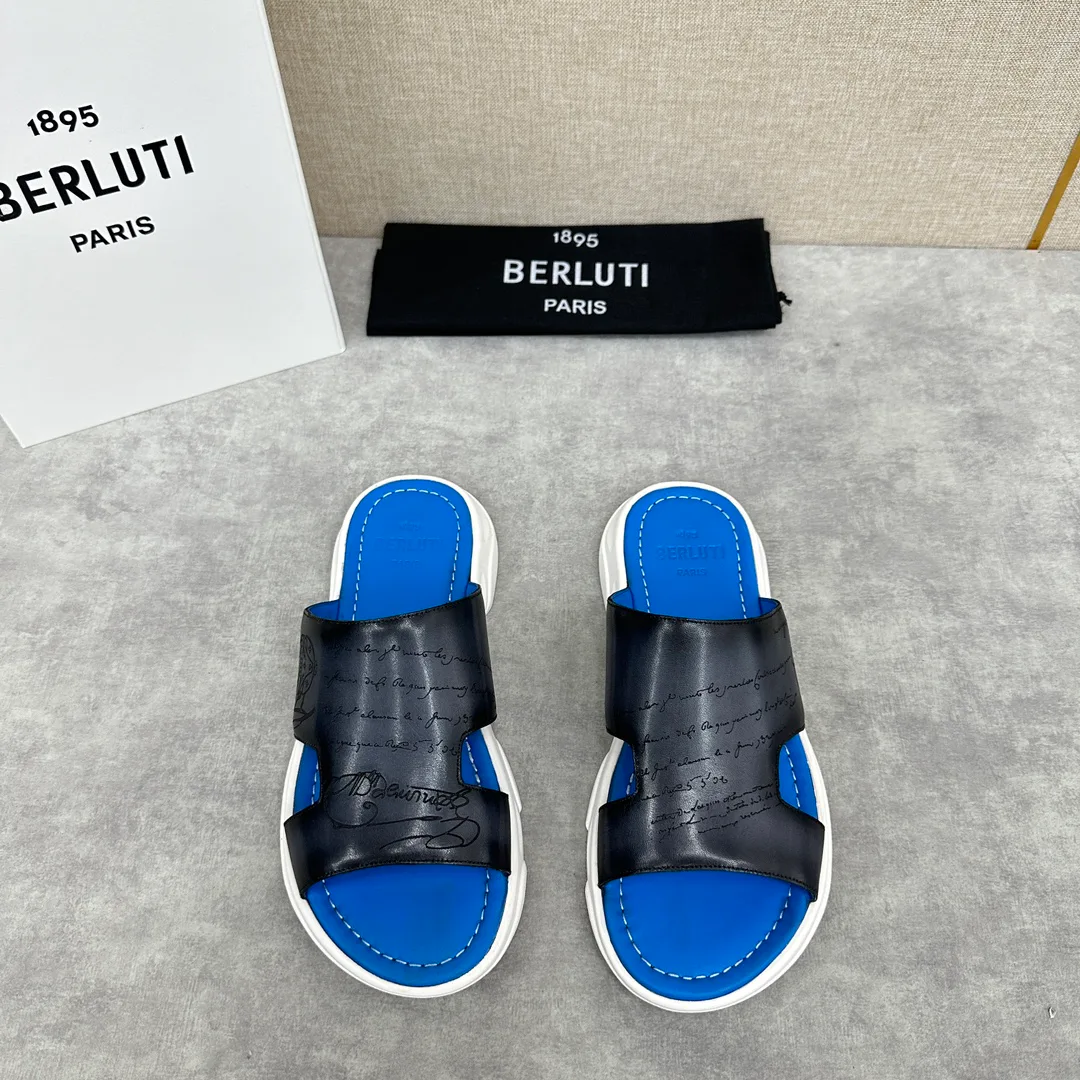 Шлепанцы Мужские Berluti 1589047