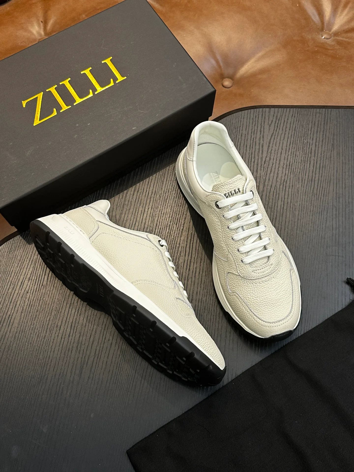 Кроссовки Мужские Zilli 420199