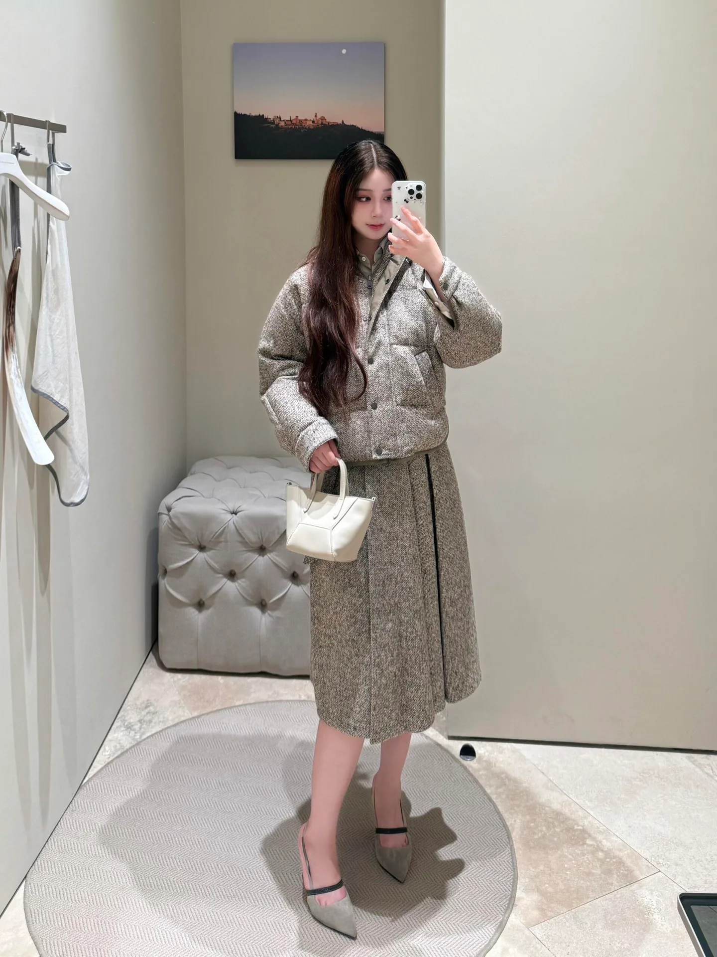 Куртки И Пуховики Женские Brunello Cucinelli 422849