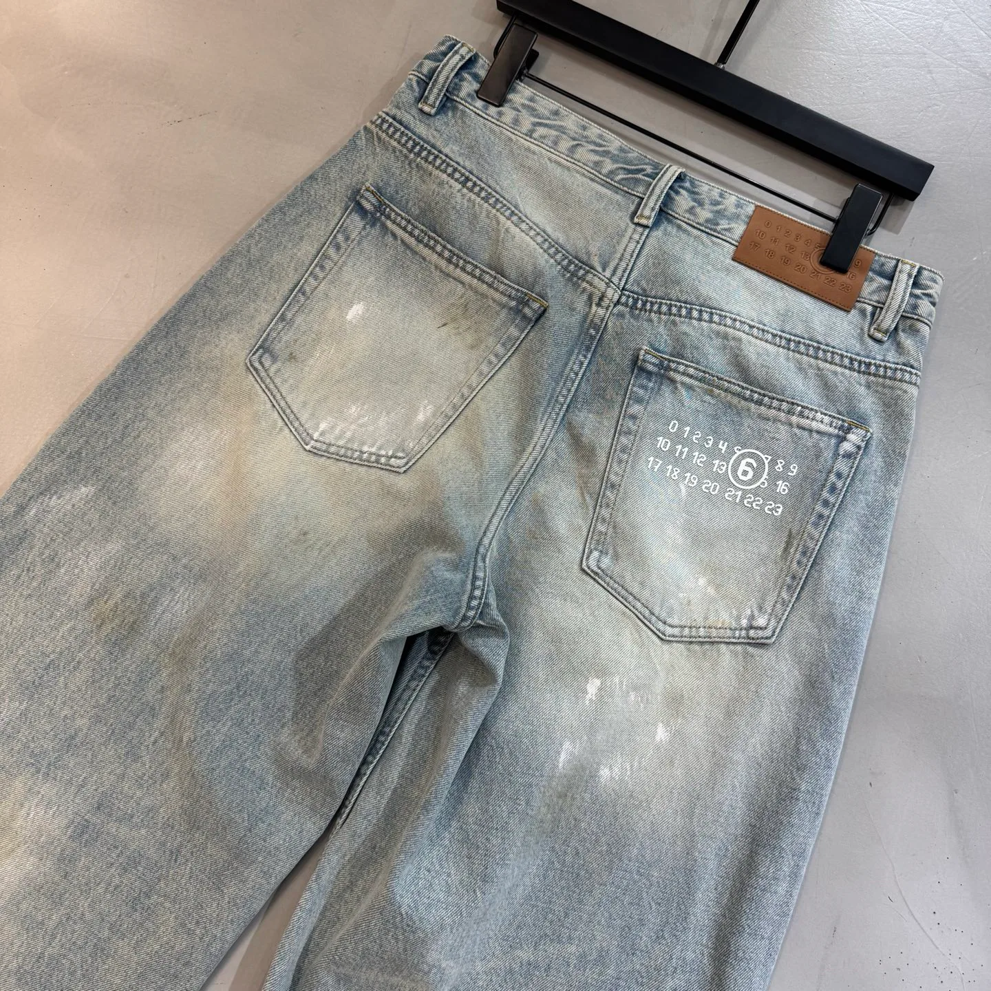 Джинсы Мужские Maison Margiela 11697437