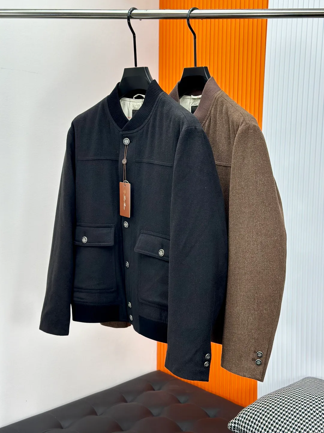 Куртки И Пуховики Мужские Loro Piana 1138678