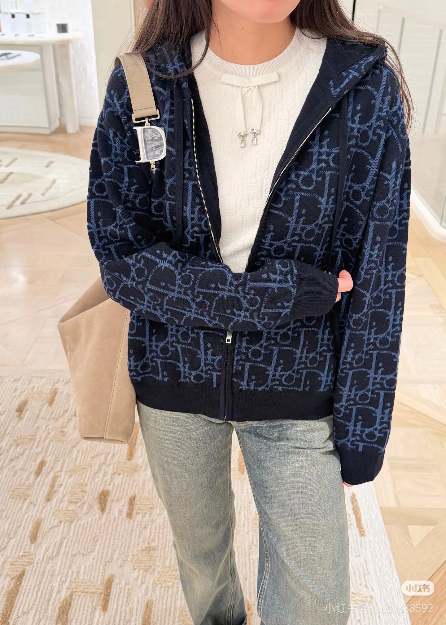 Свитшоты И Худи Мужские Christian Dior 13187653