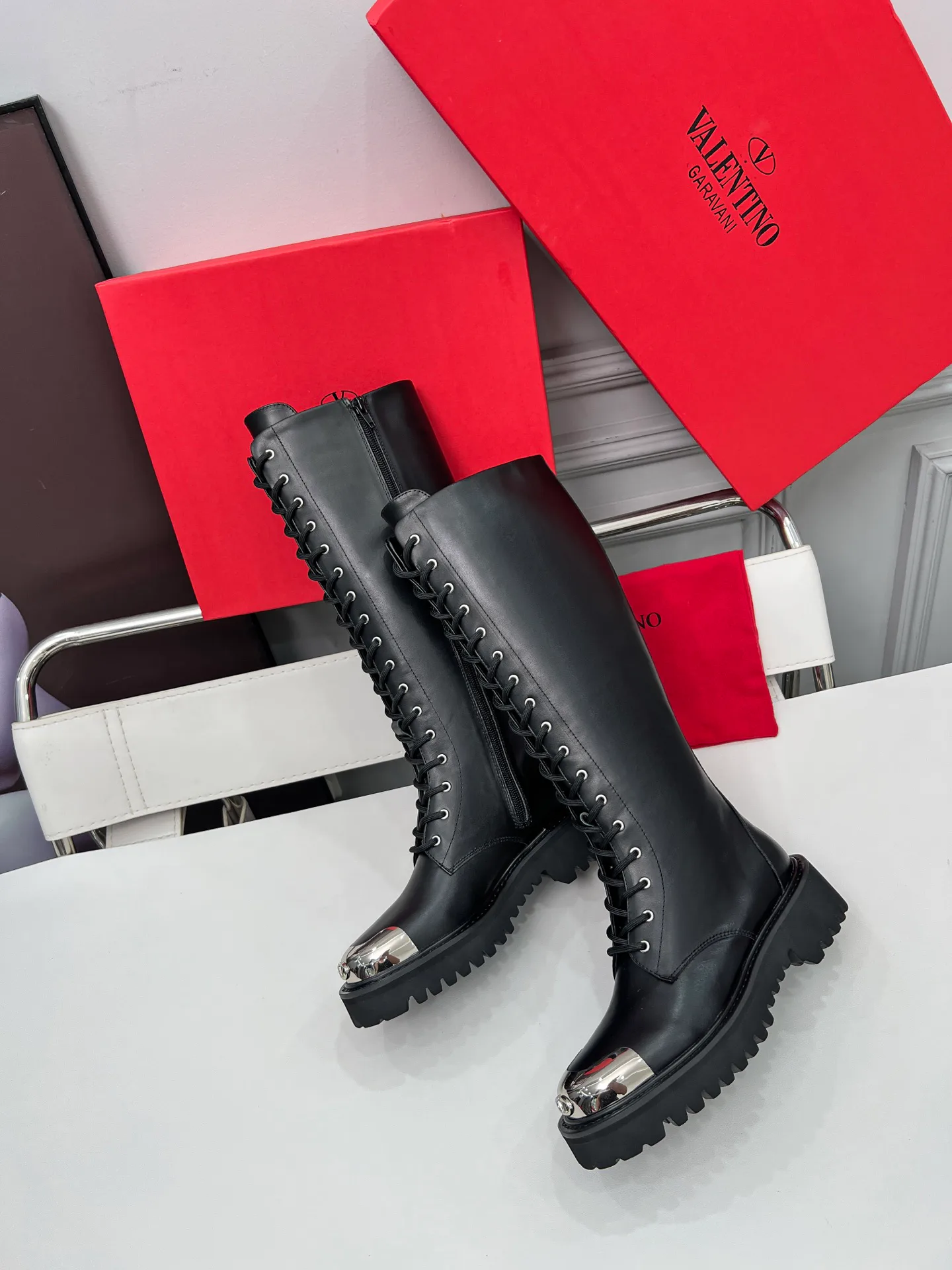 Сапоги Женские Valentino 655626