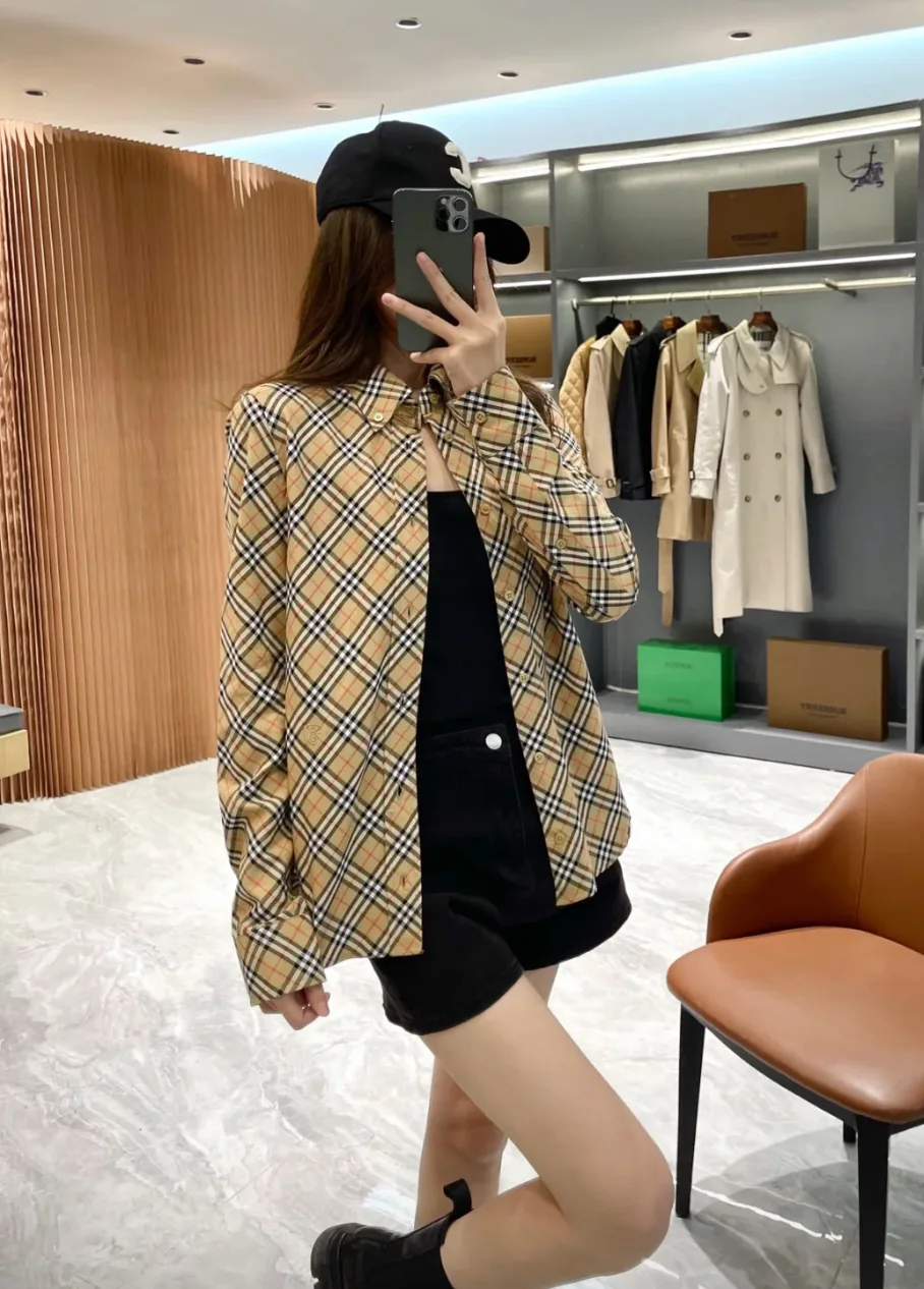 Рубашки Женские Burberry 11358118