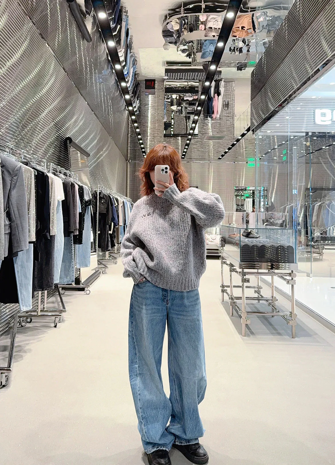 Джинсы Женские Alexander Wang 138258