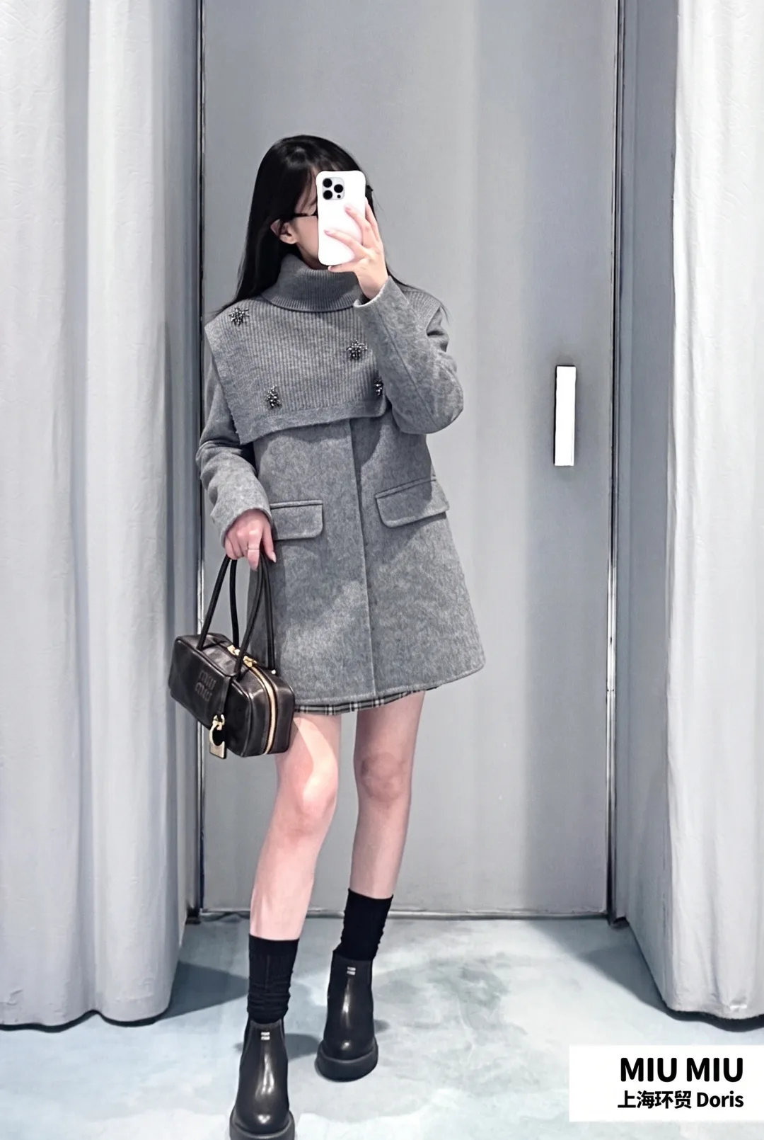Пальто Женские Miu Miu 19624334