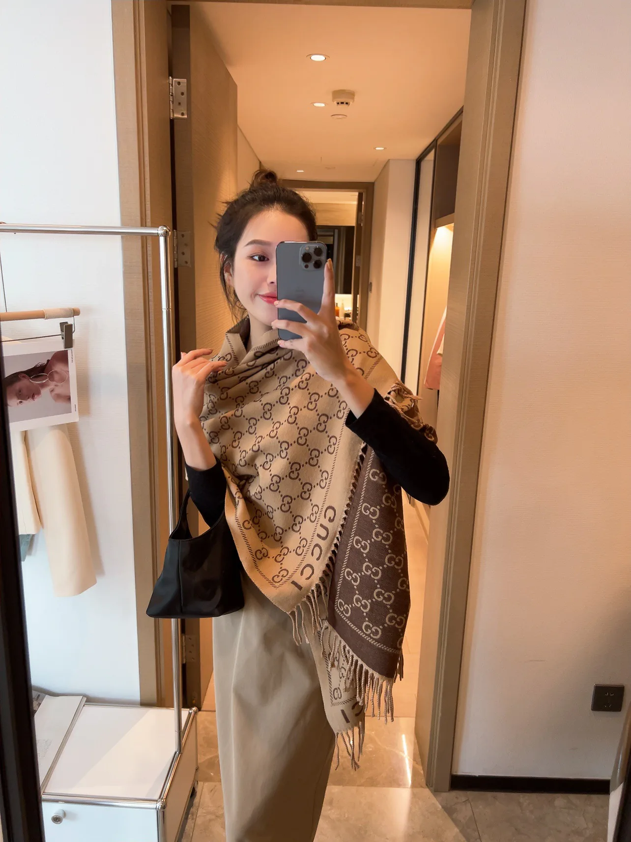 Шарфы Gucci 1242401