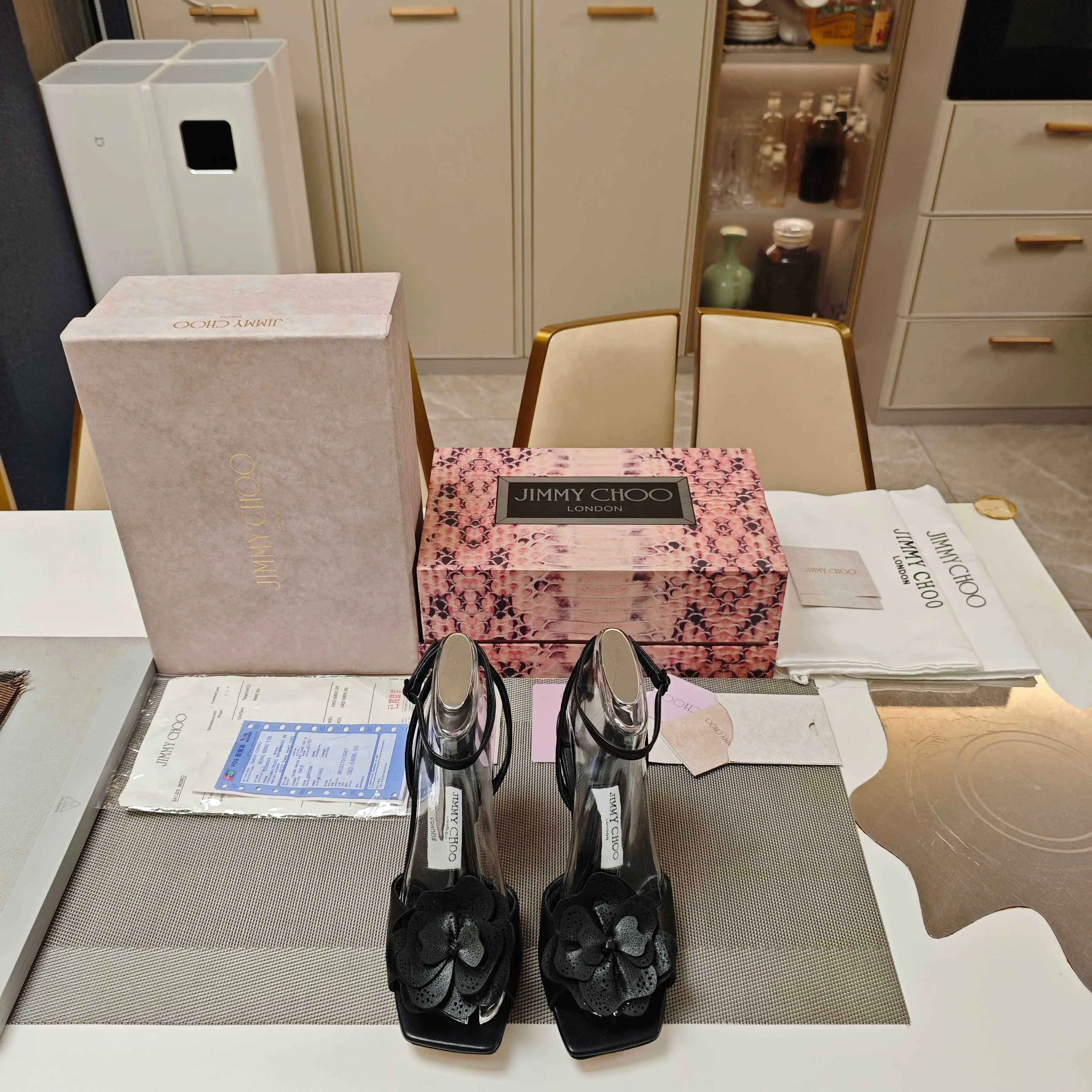 Босоножки Женские Jimmy Choo 17524661