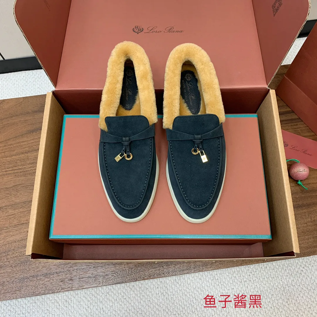Лоферы И Мокасины Женские Loro Piana 1621690