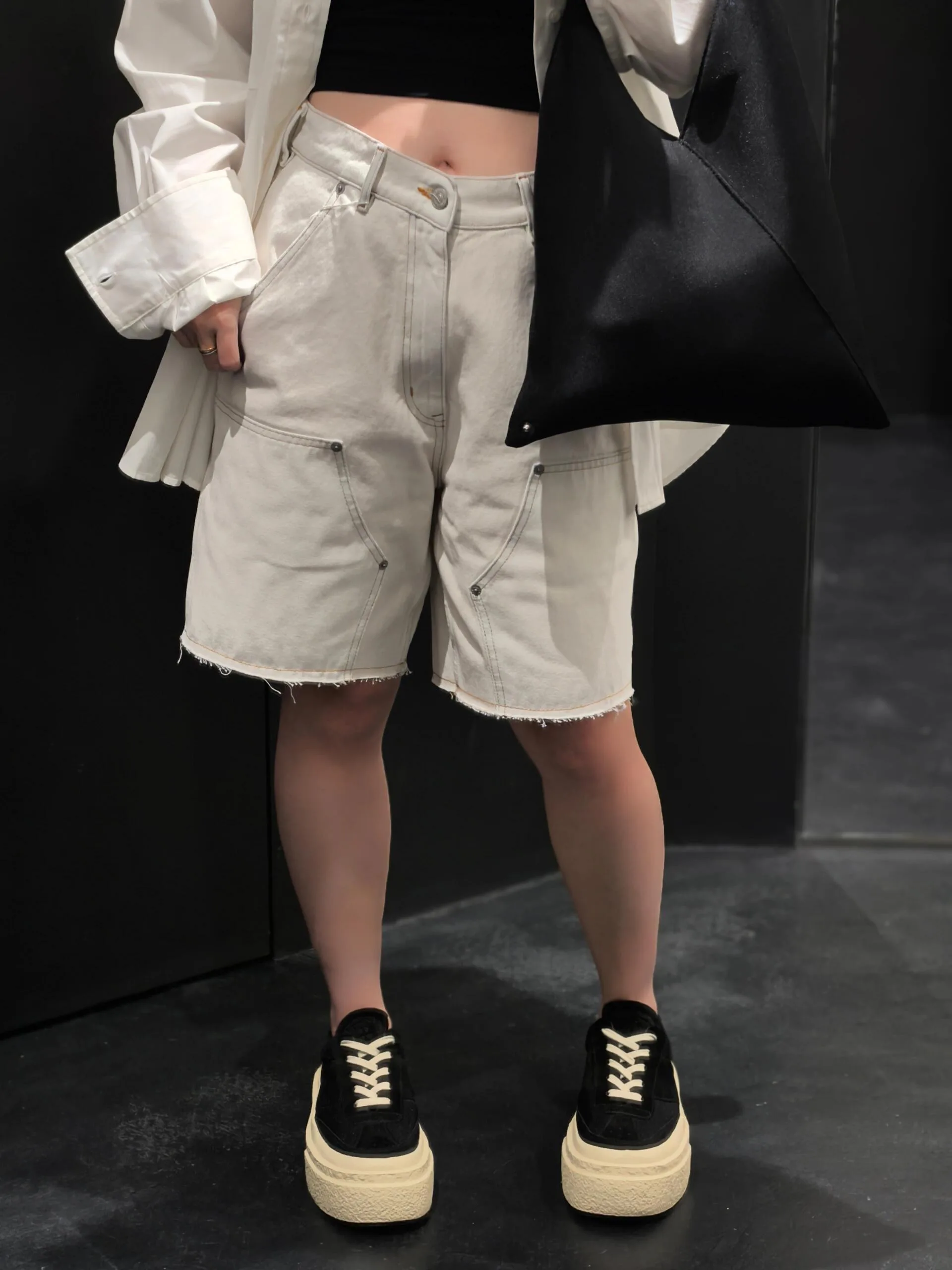 Шорты Женские Maison Margiela 28942