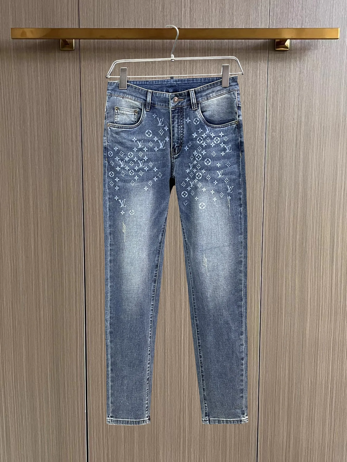 Джинсы Мужские Louis Vuitton 14296494