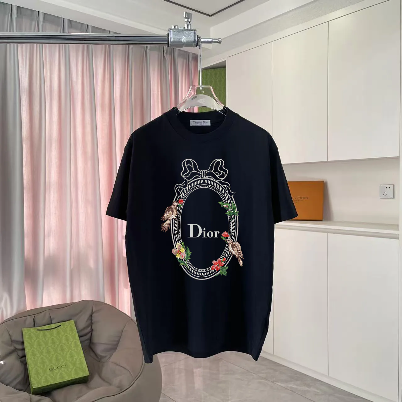 Футболки Мужские Christian Dior 10652387