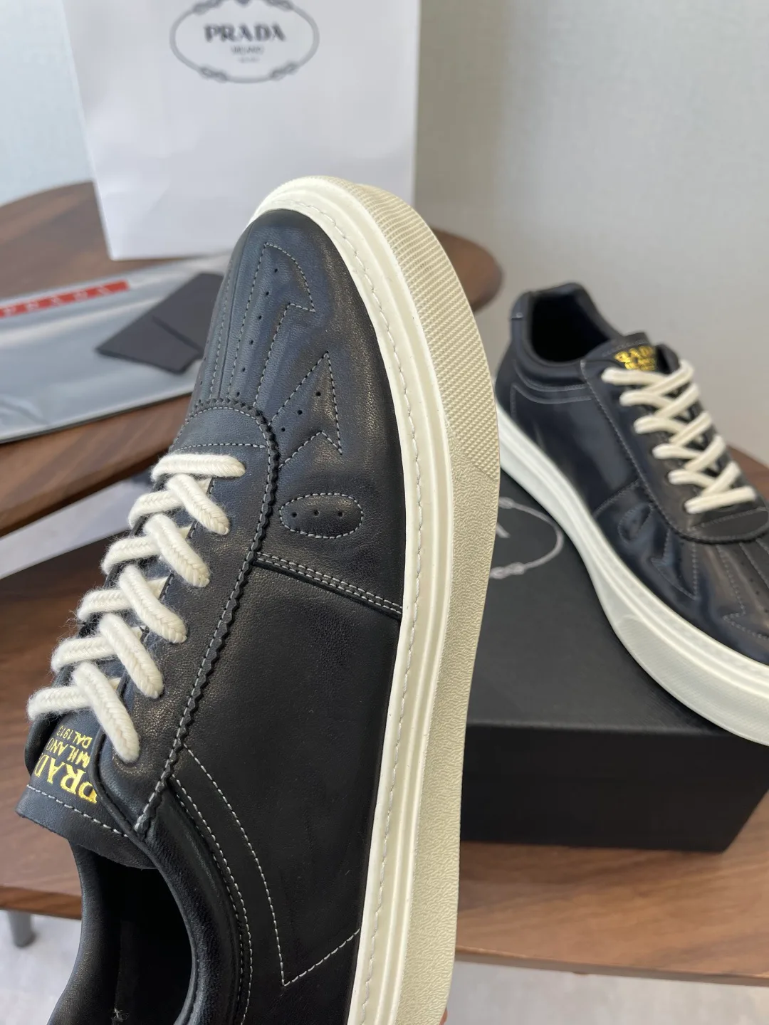 Кеды Мужские Prada 13075699