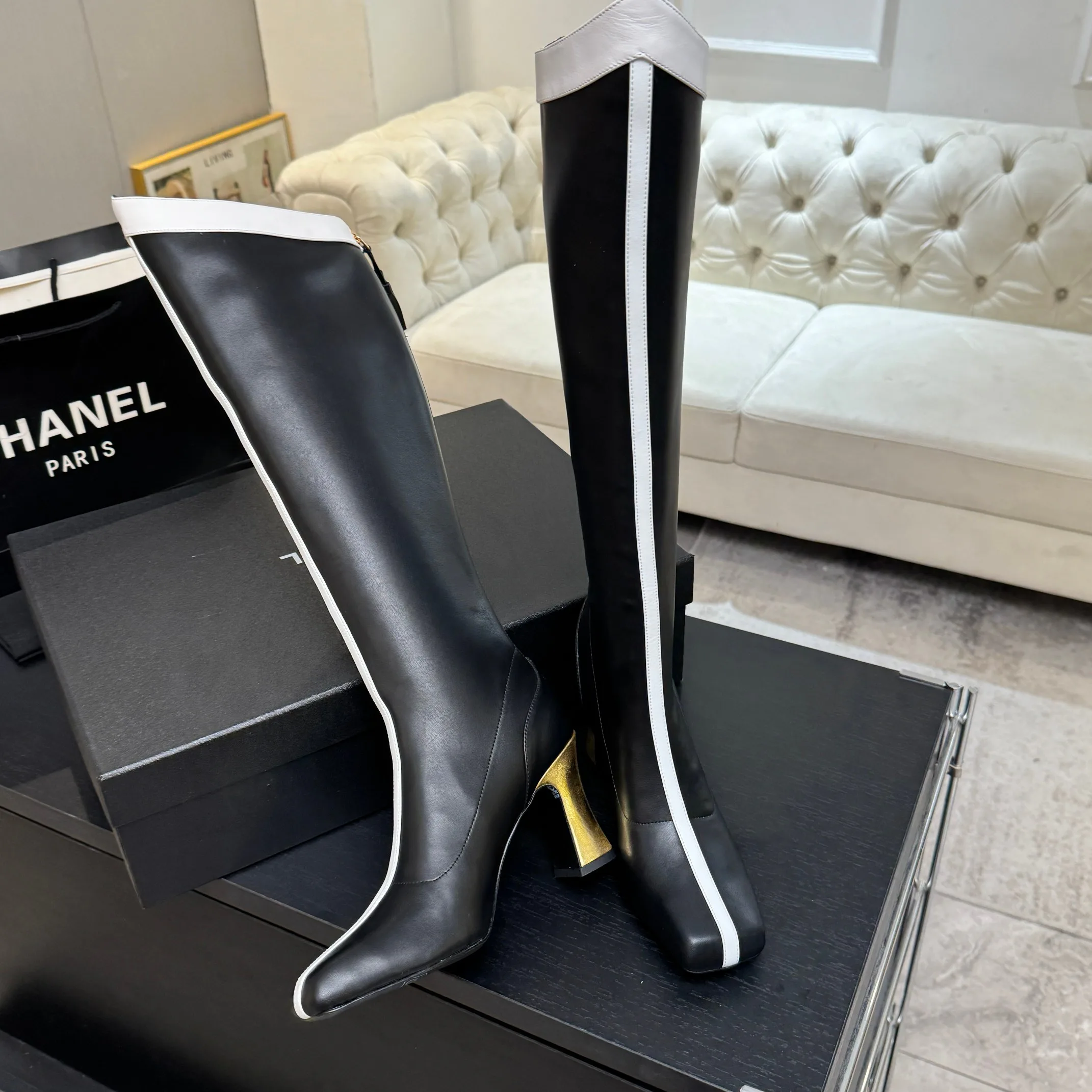 Сапоги Женские Chanel 18154756