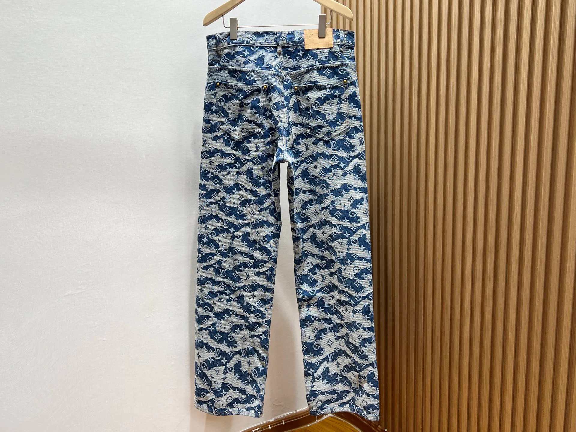 Джинсы Мужские Louis Vuitton 773829