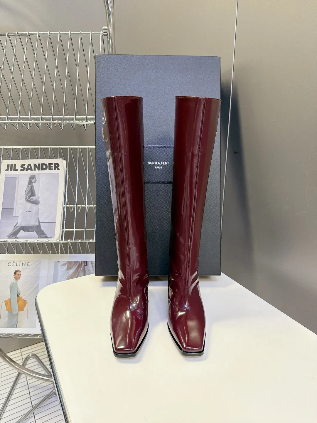 Сапоги Женские Saint Laurent 18223760