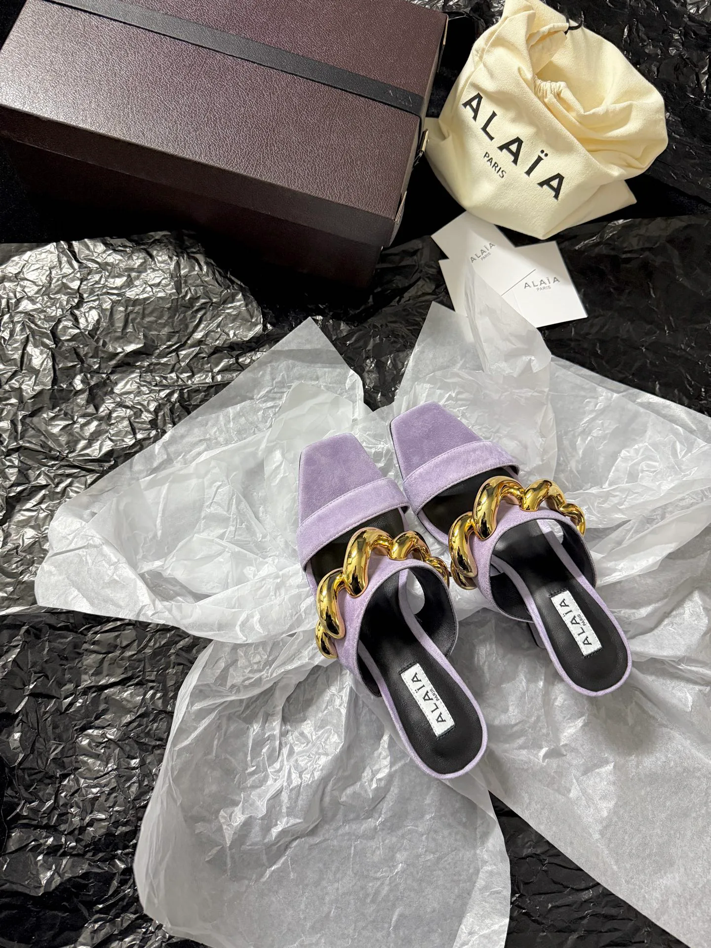 Босоножки Женские Alaia 9476127