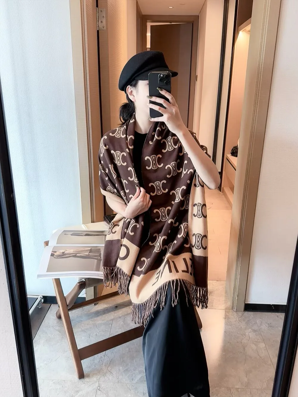 Шарфы Женские Celine 118948