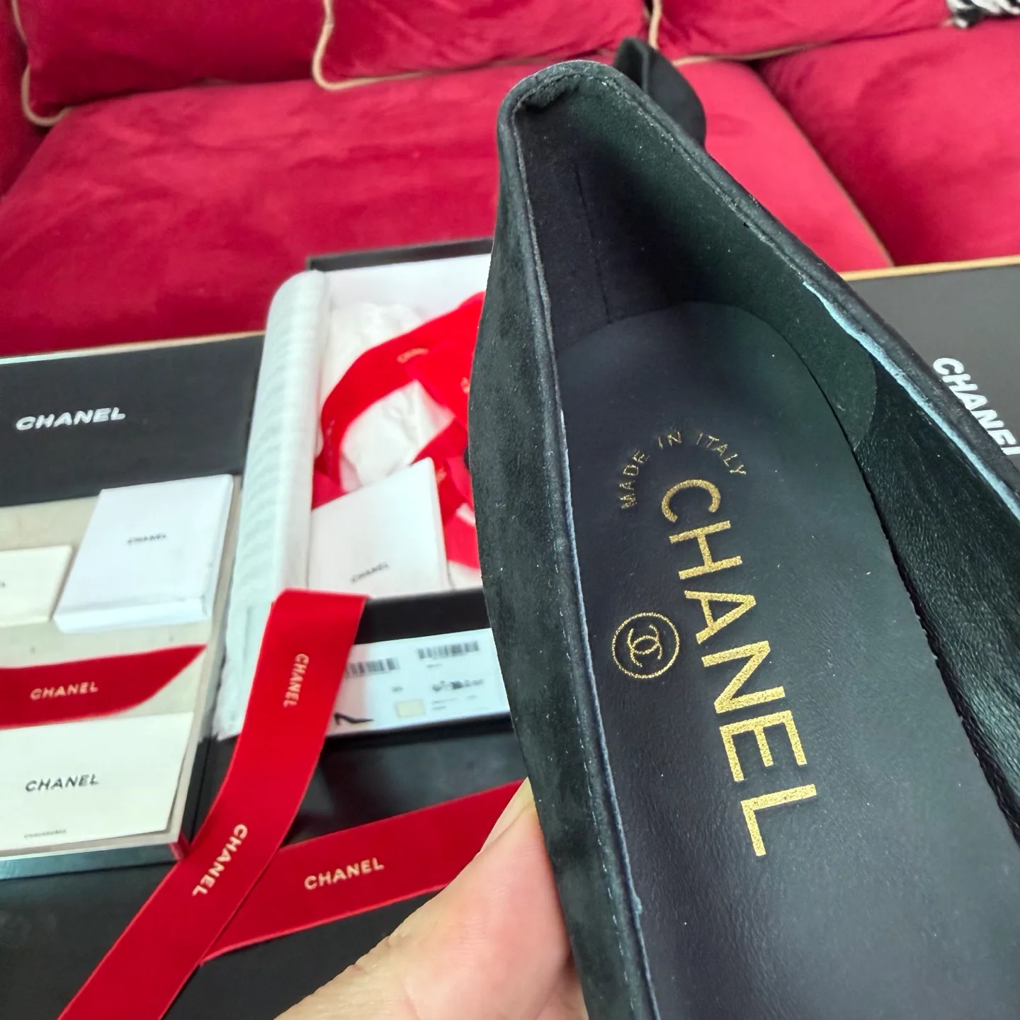 Туфли Женские Chanel 18683397