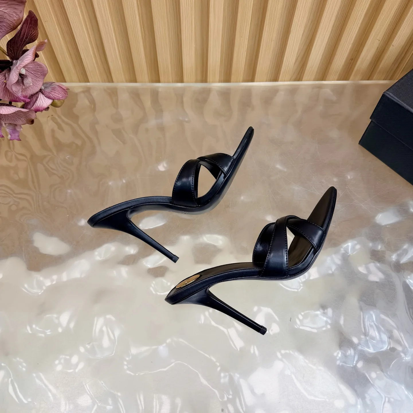 Туфли Женские Saint Laurent 10712293