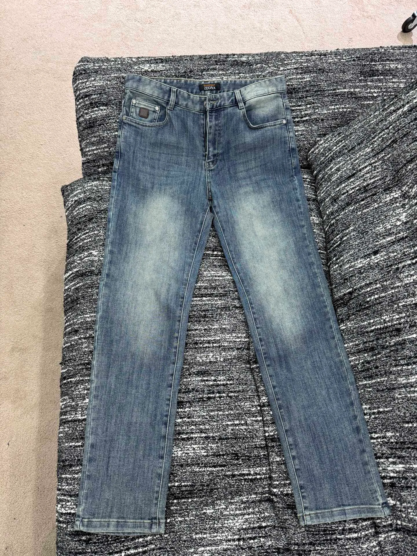 Джинсы Мужские Zegna 18084107