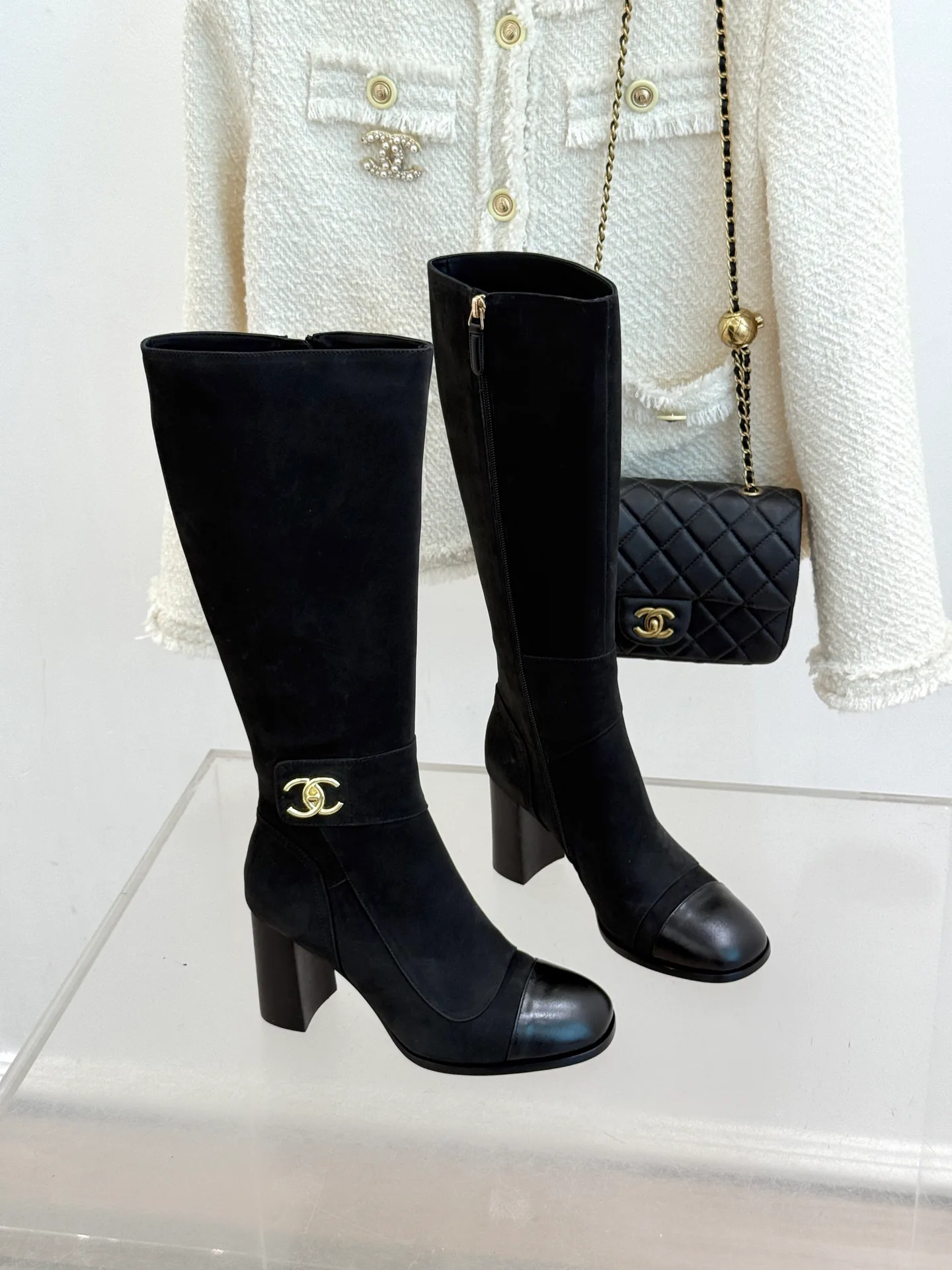Сапоги Женские Chanel 18154334