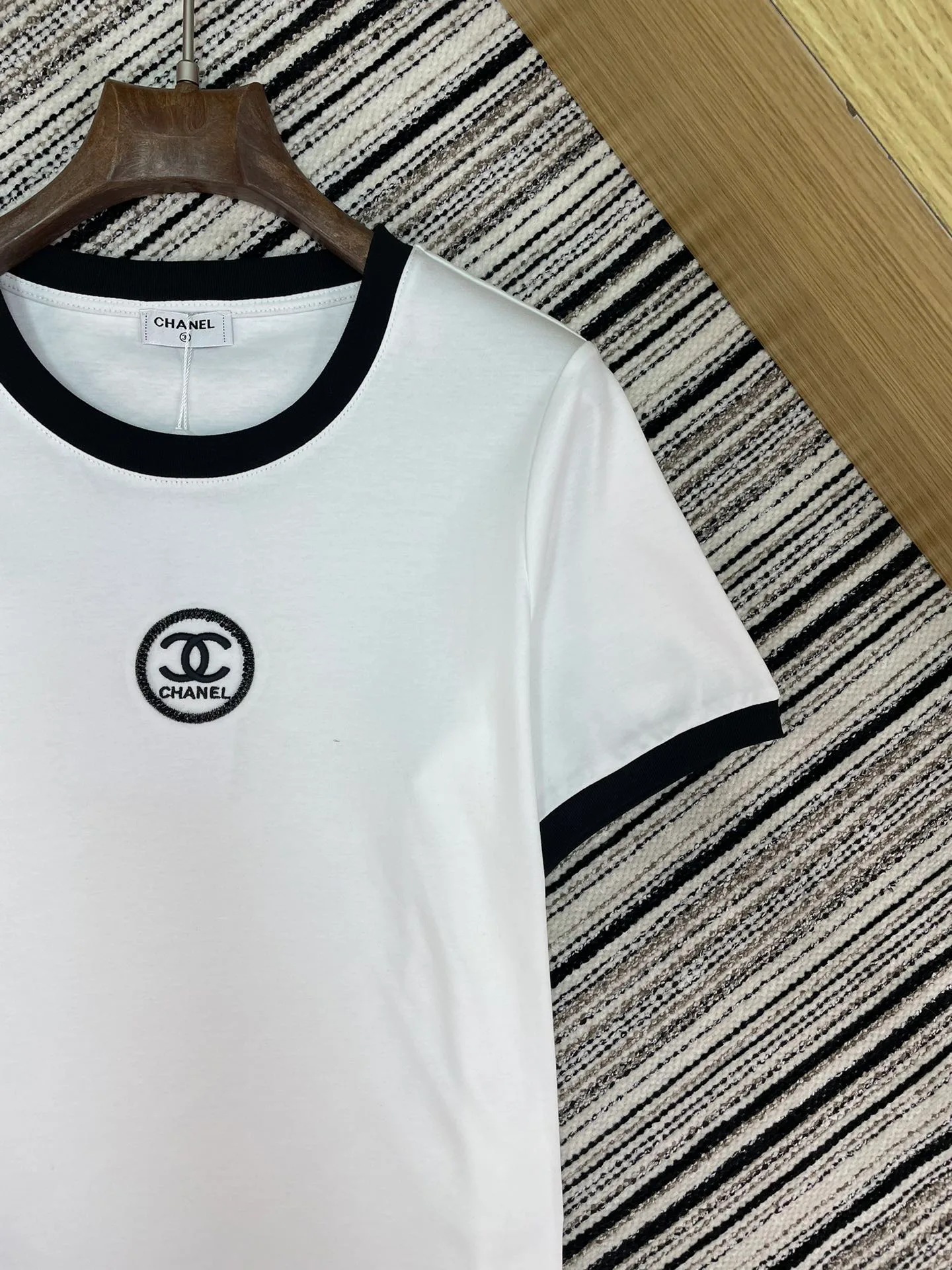 Футболки Женские Chanel 1469834