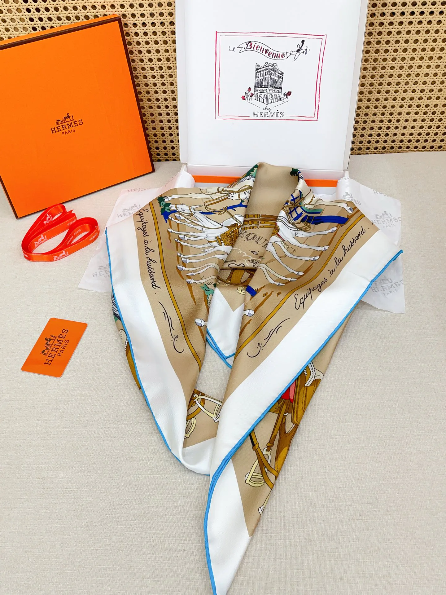 Платки Hermes 13119761