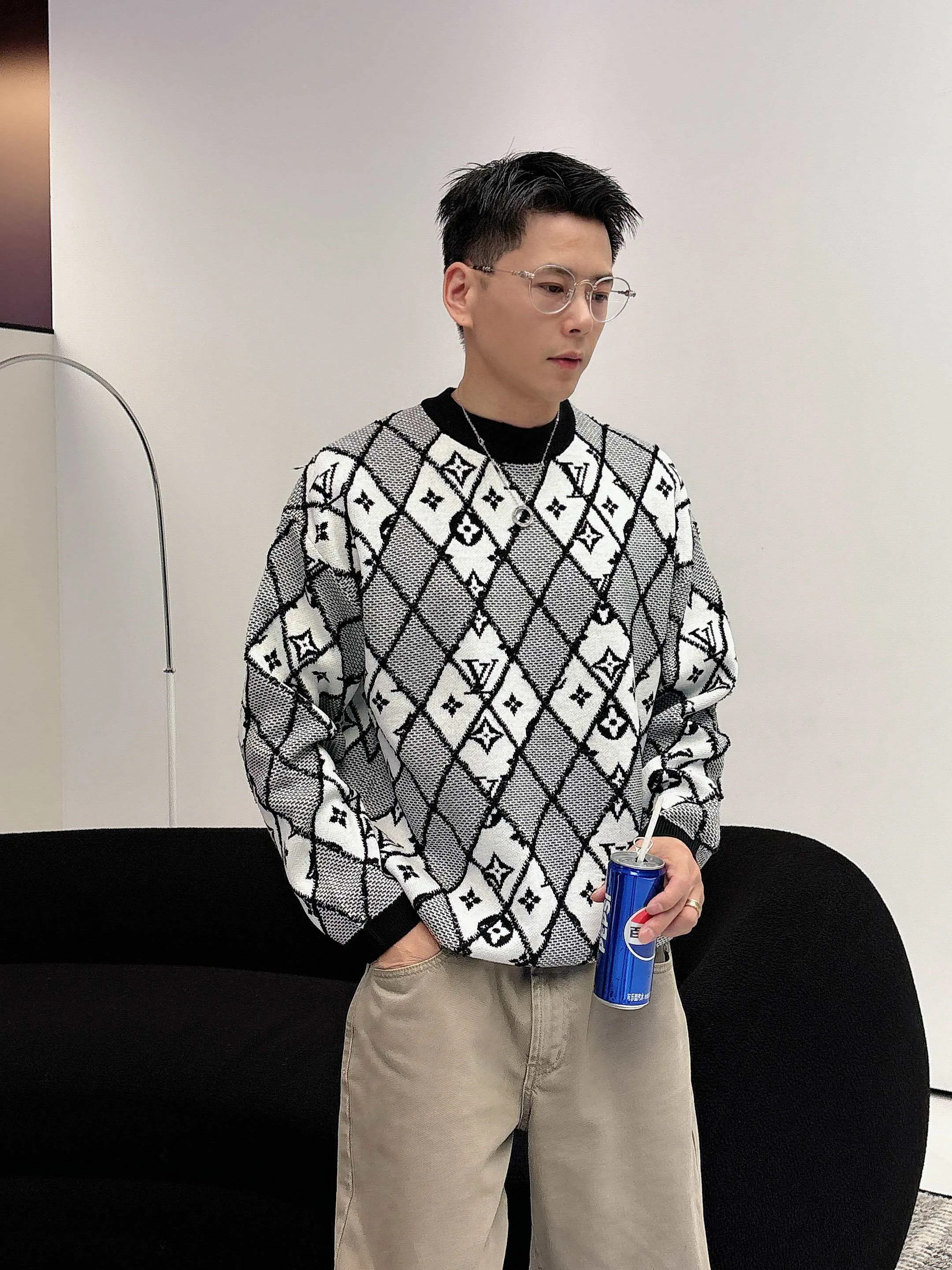 Джемперы И Свитеры Мужские Louis Vuitton 927984