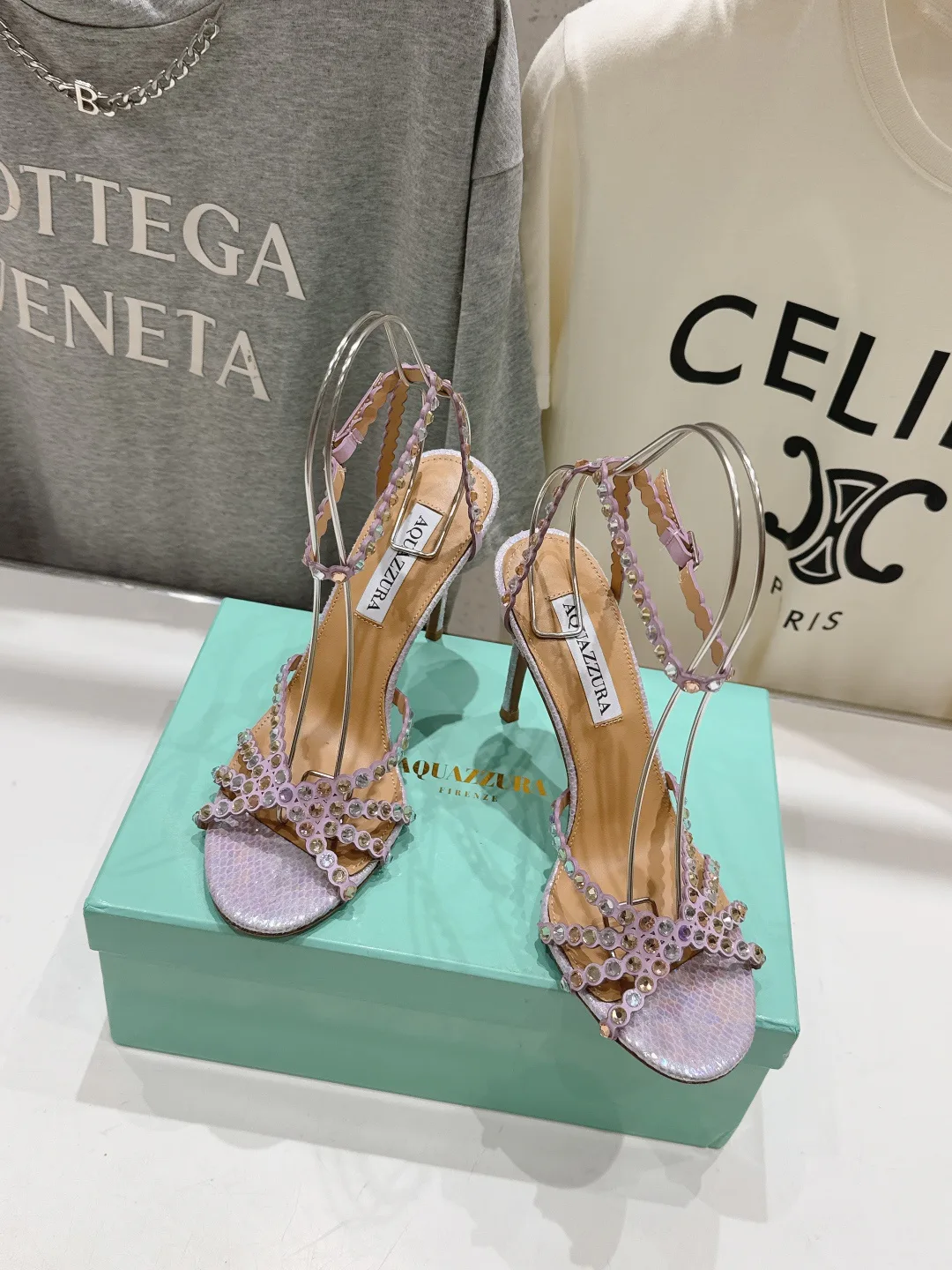 Босоножки Женские Aquazzura 17968940