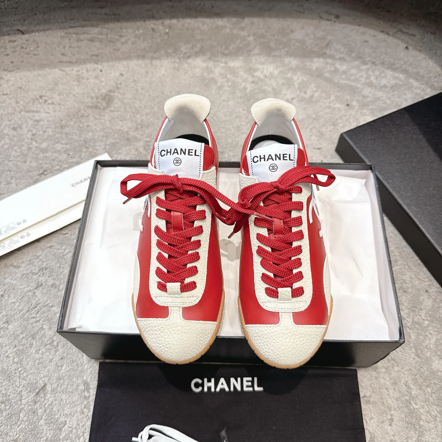 Кроссовки Женские Chanel 11407456