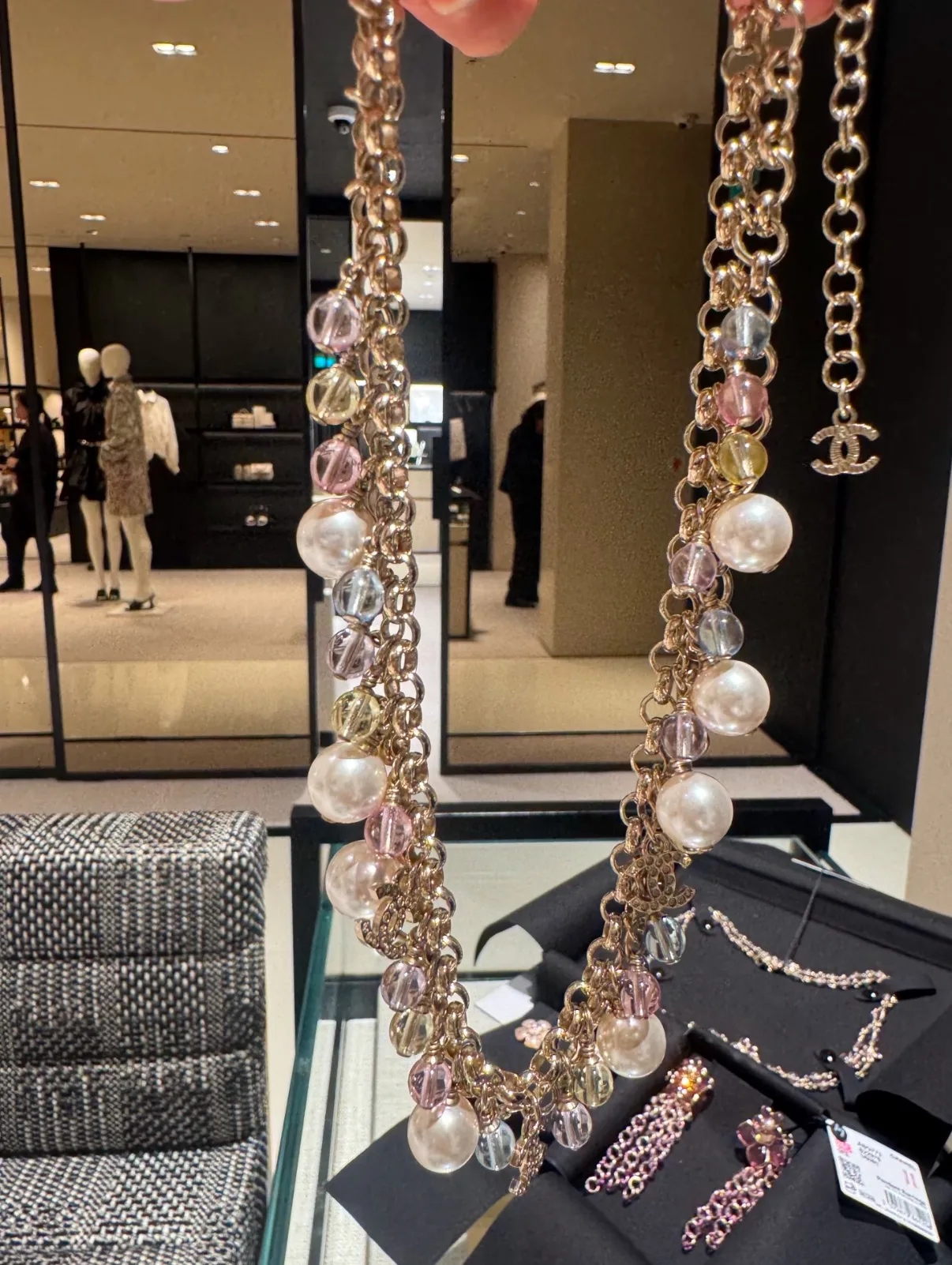 Бижутерия Chanel 1888628