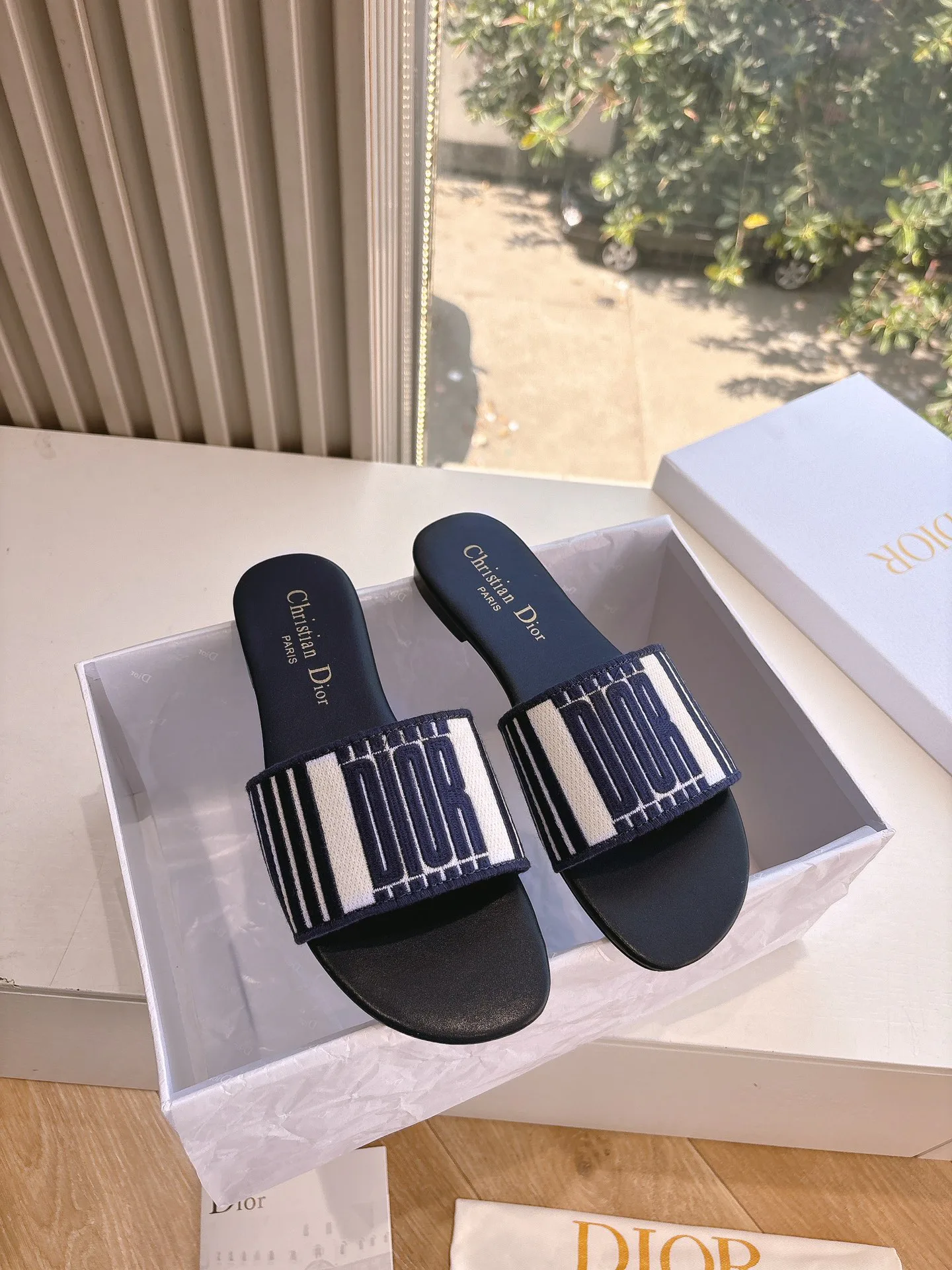 Шлепанцы Женские Christian Dior 26016