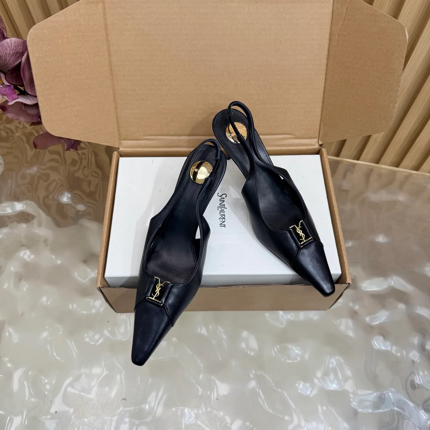 Туфли Женские Saint Laurent 17448322
