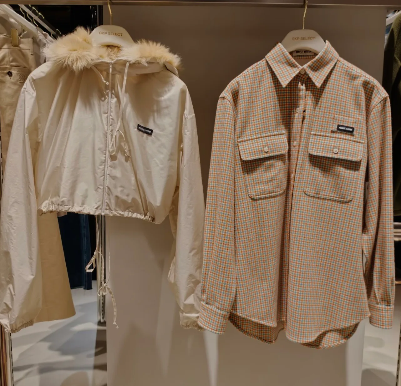 Рубашки Женские Miu Miu 18108163