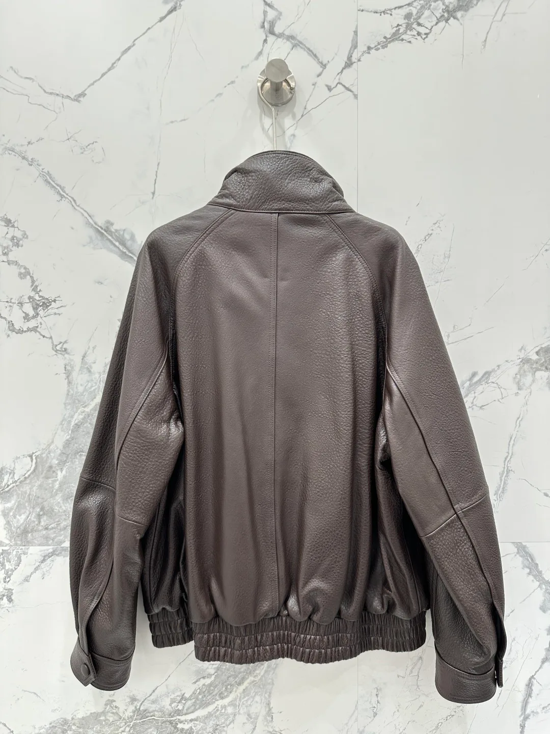 Кожаные Куртки И Дублёнки Женские Saint Laurent 18090111