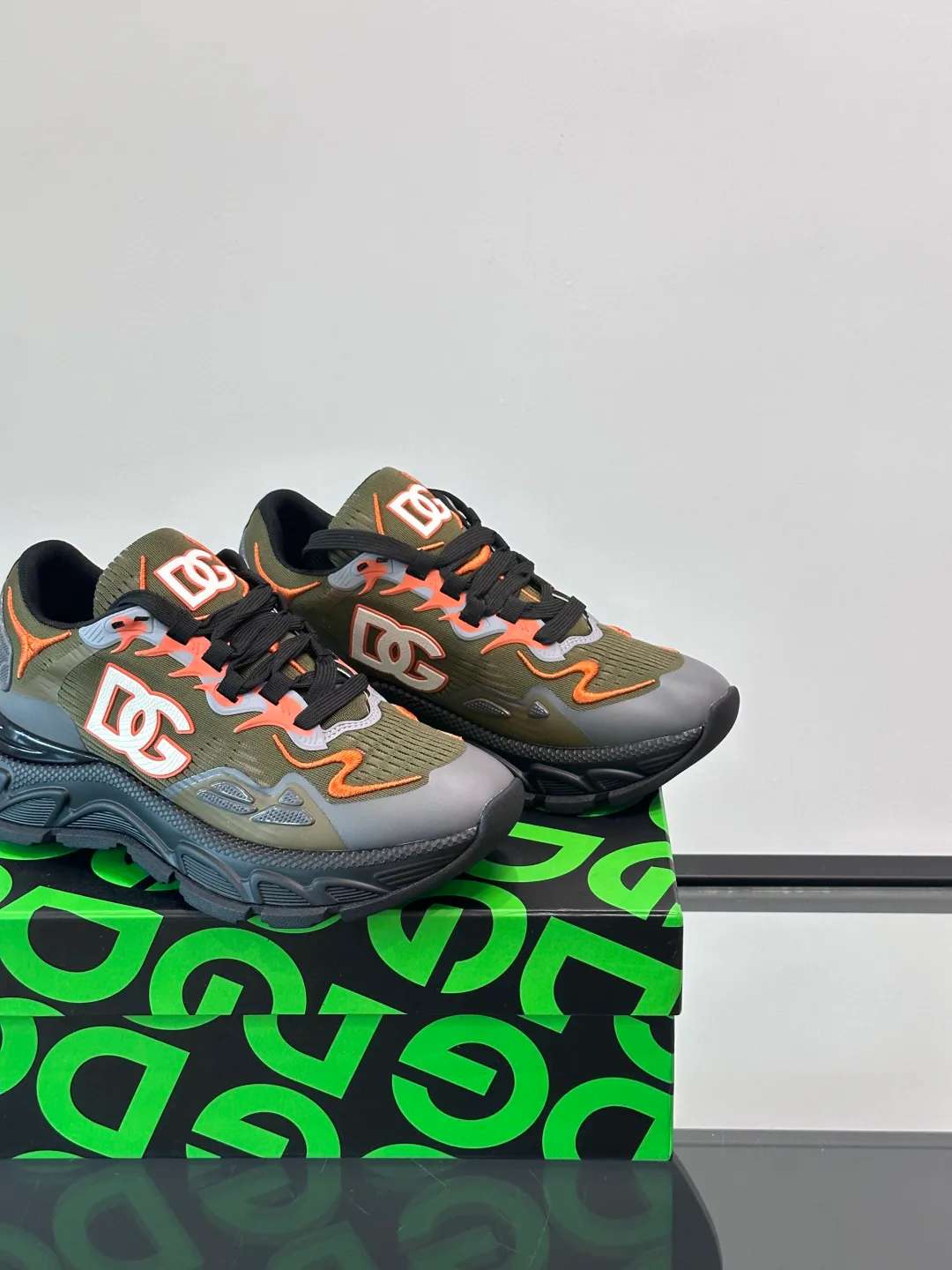 Кроссовки Мужские Dolce & Gabbana 25558