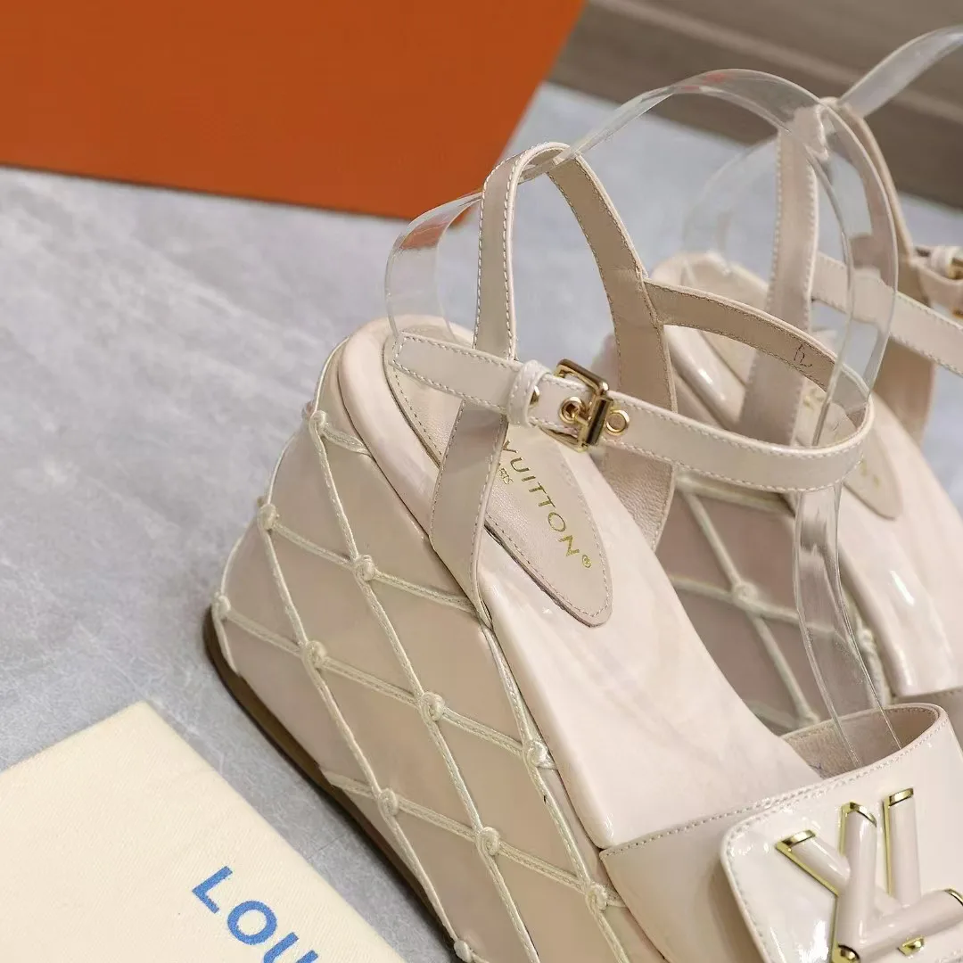 Босоножки Женские Louis Vuitton 1262916