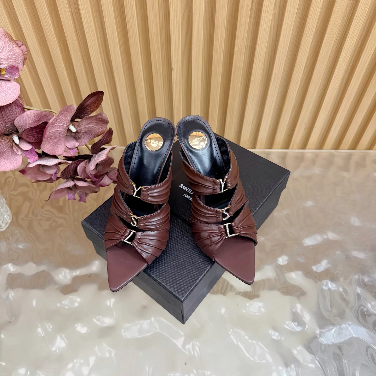 Туфли Женские Saint Laurent 10996525