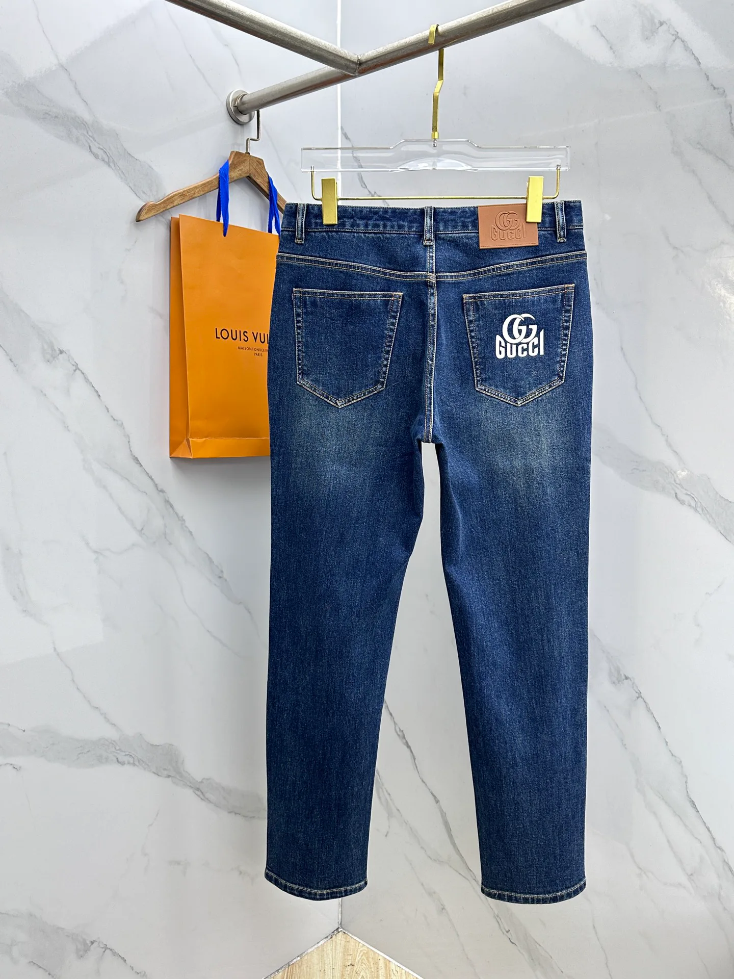 Джинсы Мужские Gucci 2237499