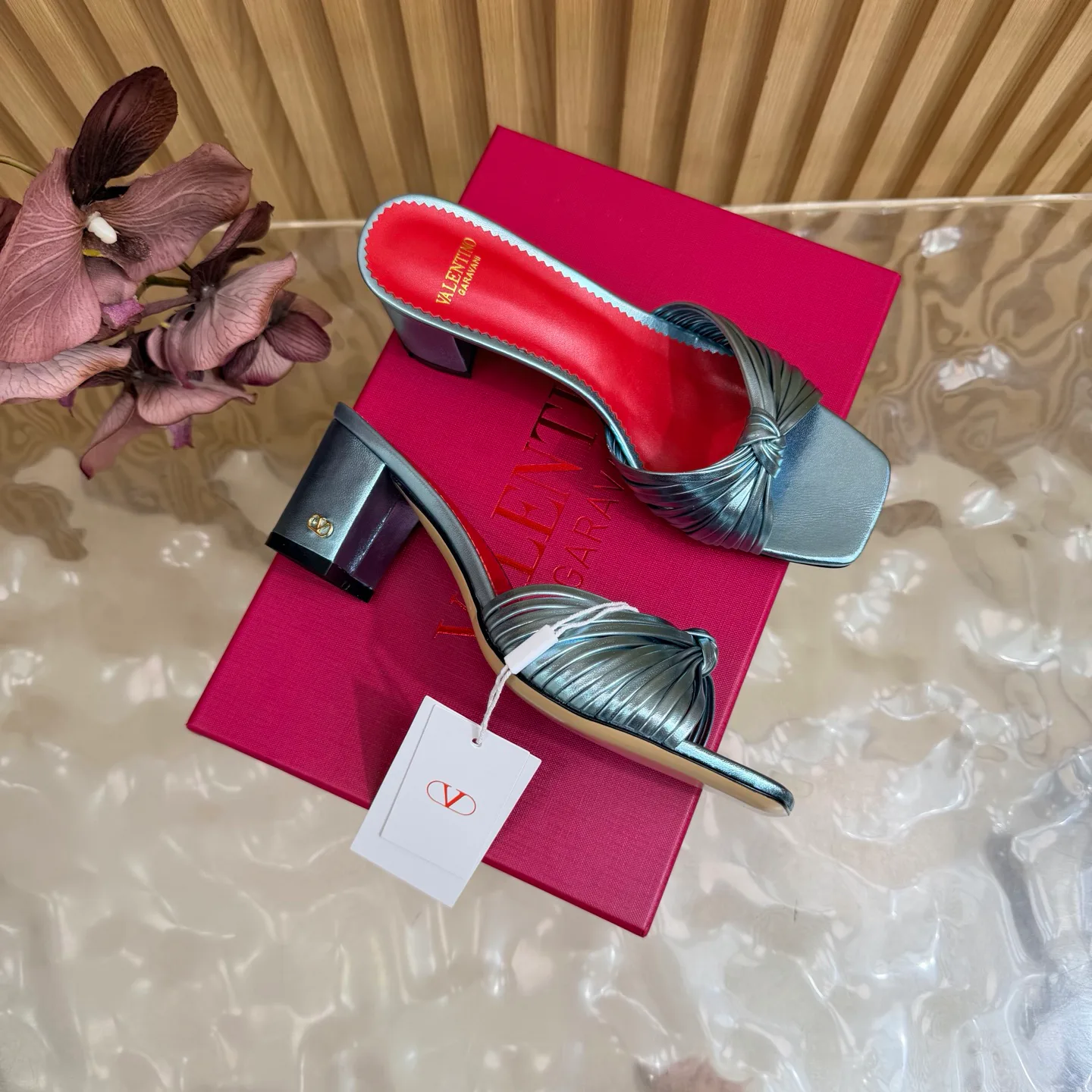Босоножки Женские Valentino 17728234