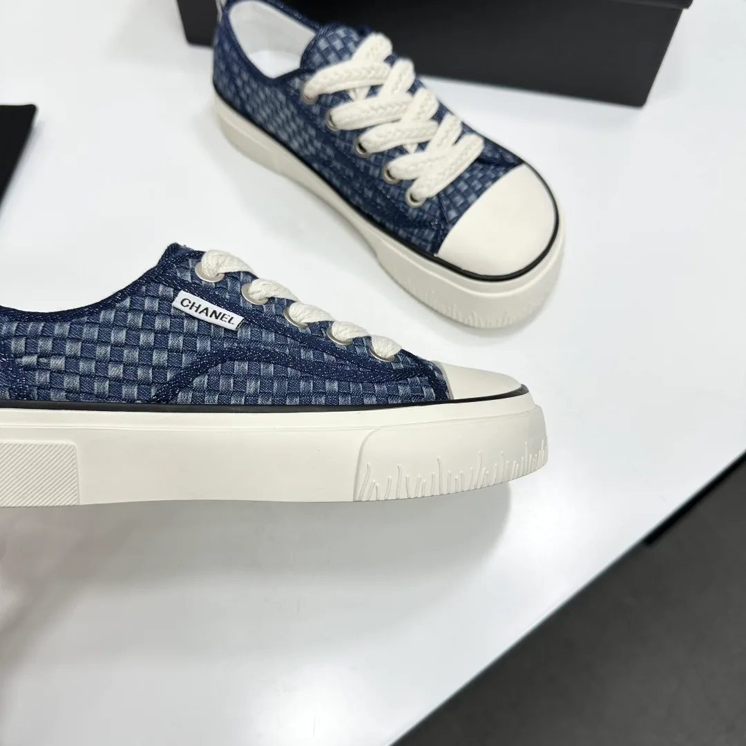 Кеды Женские Chanel 11579272